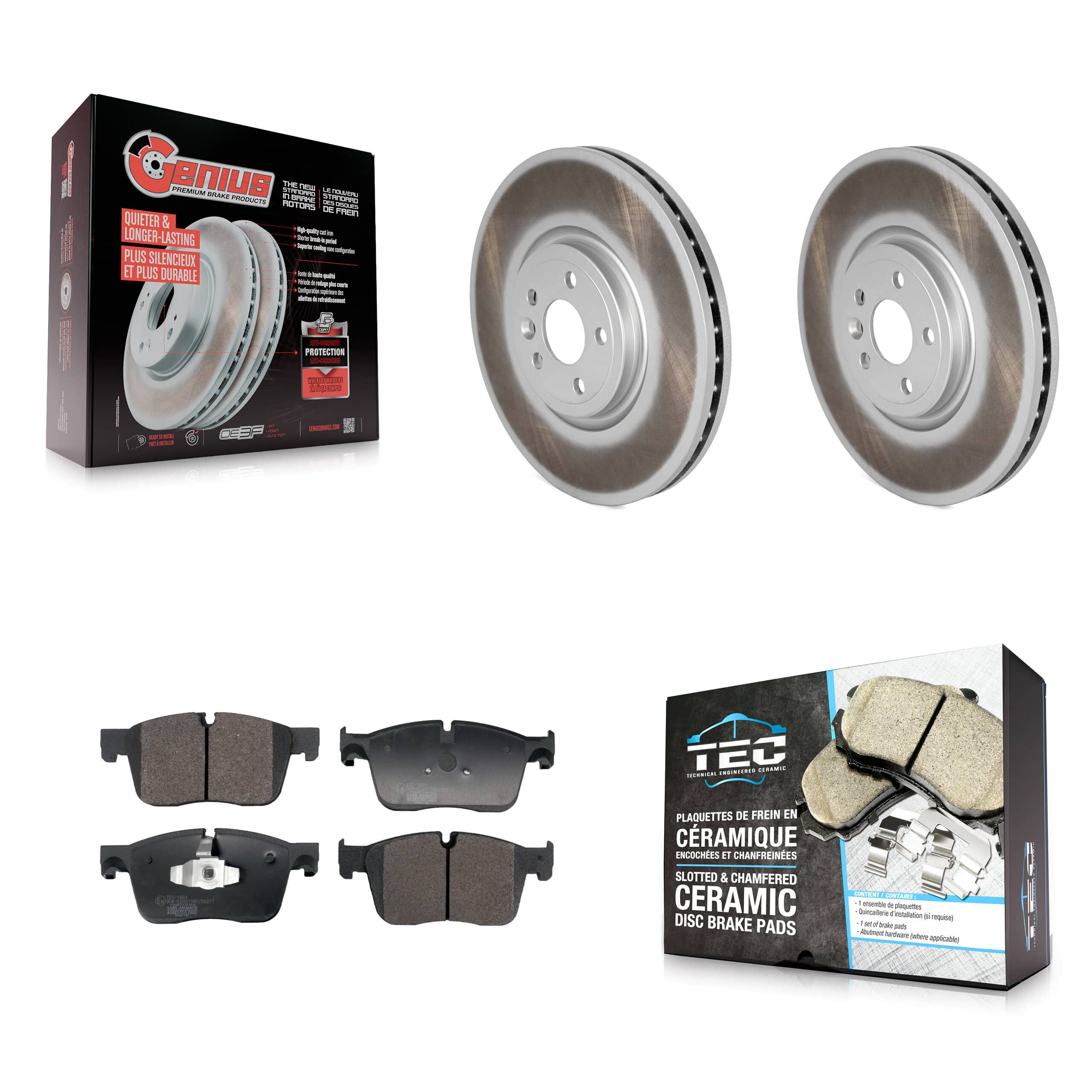 Transit Auto - KGT-103269 - Front Disc Brake Kits