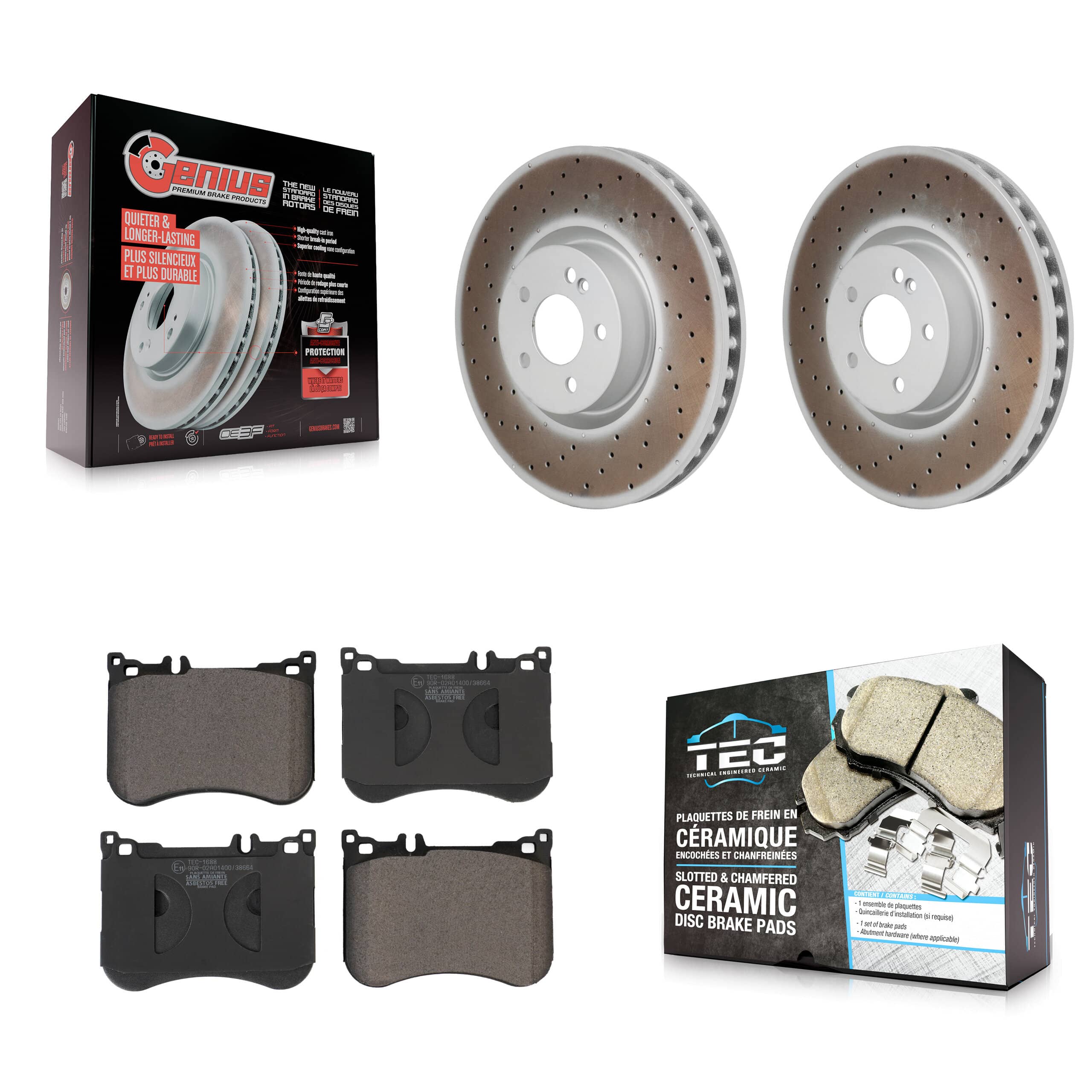 Transit Auto - KGT-104330 - Front Disc Brake Kits