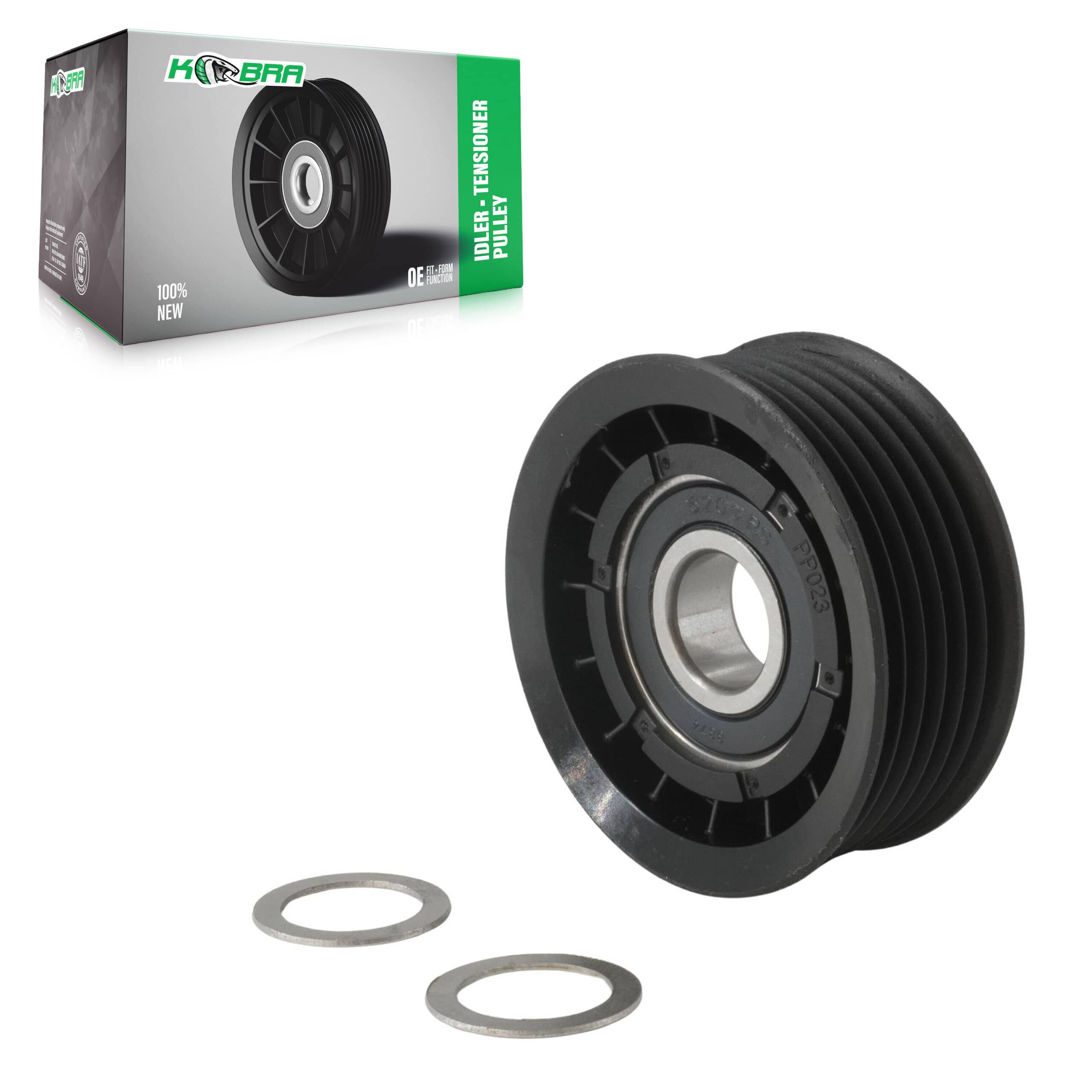 Kobra - KTP-89070 - Accessory Drive Belt Idler Pulley