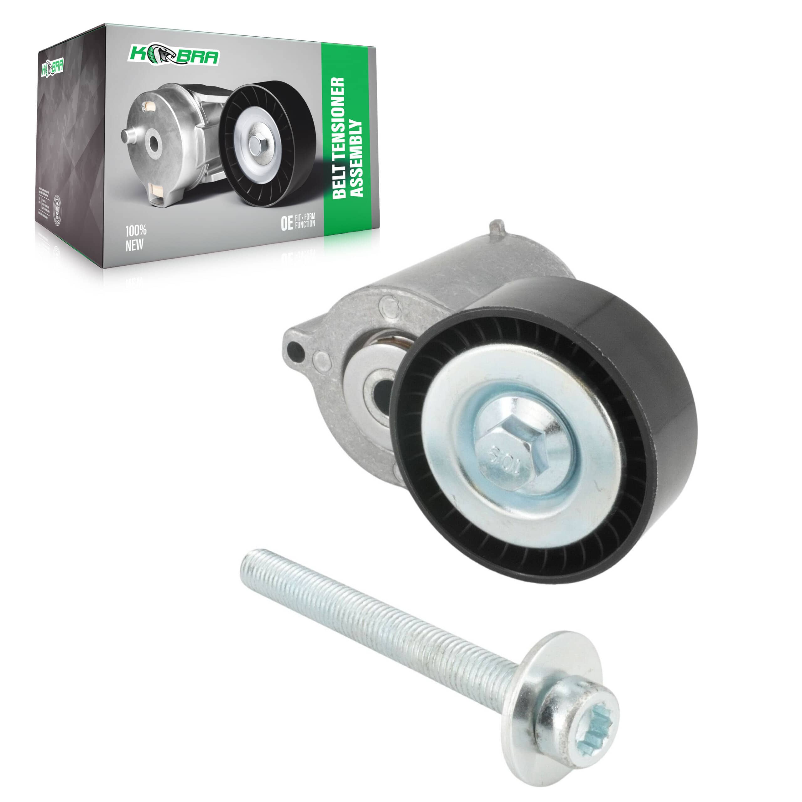 Kobra - KTP-89609 - Alternator and Water Pump Accessory Drive Belt Tensioner Assembly