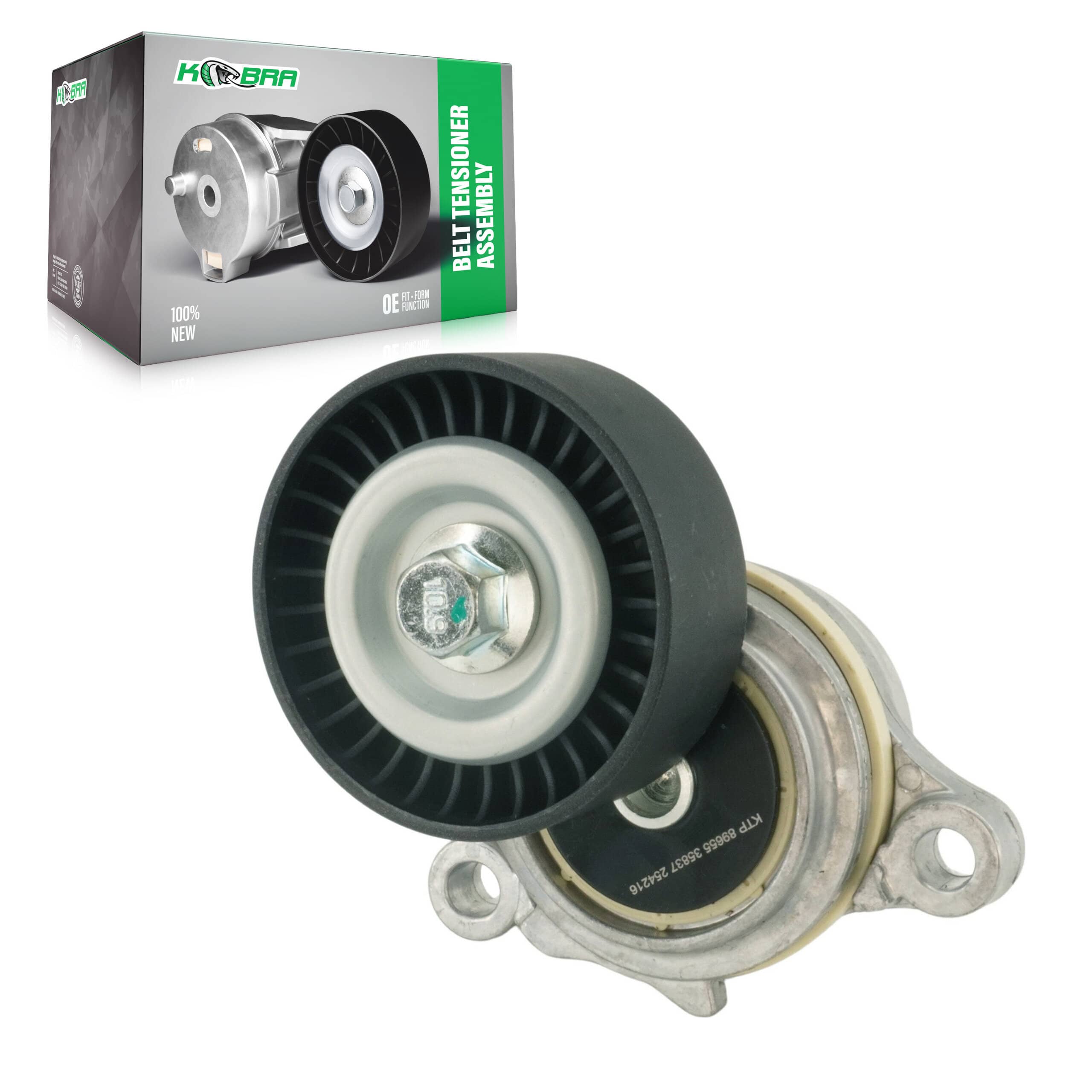Kobra - KTP-89655 - Alternator and Water Pump Accessory Drive Belt Tensioner Assembly