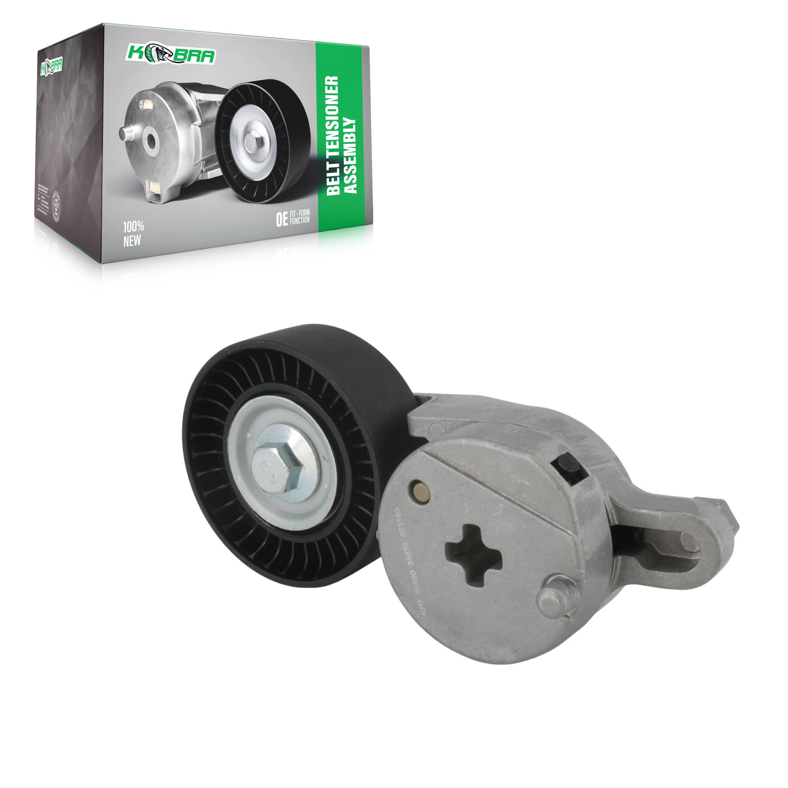 Kobra - KTP-89660 - Water Pump, Alternator and Air Conditioning Accessory Drive Belt Tensioner Assembly