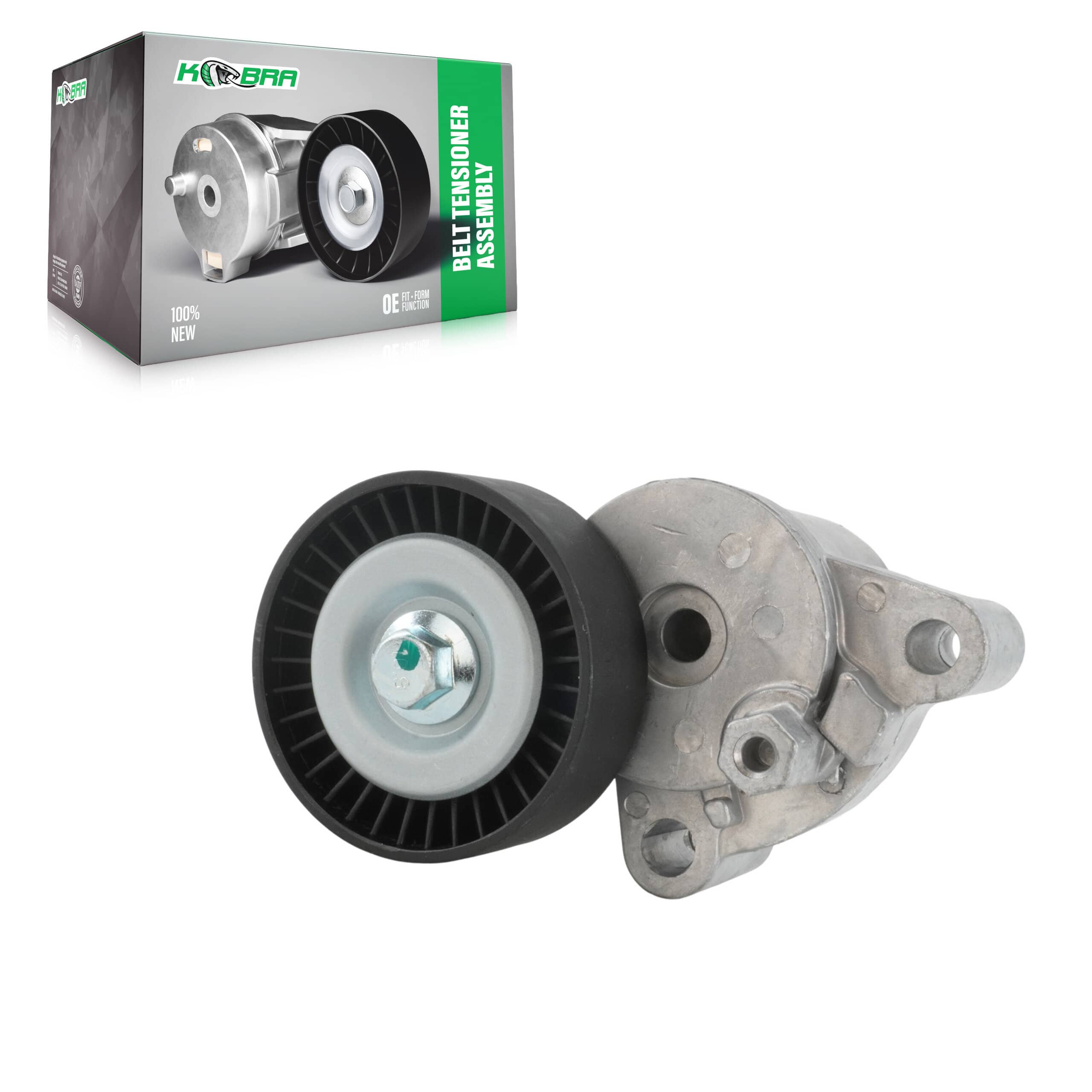 Kobra - KTP-89736 - Air Conditioning and Power Steering Accessory Drive Belt Tensioner Assembly