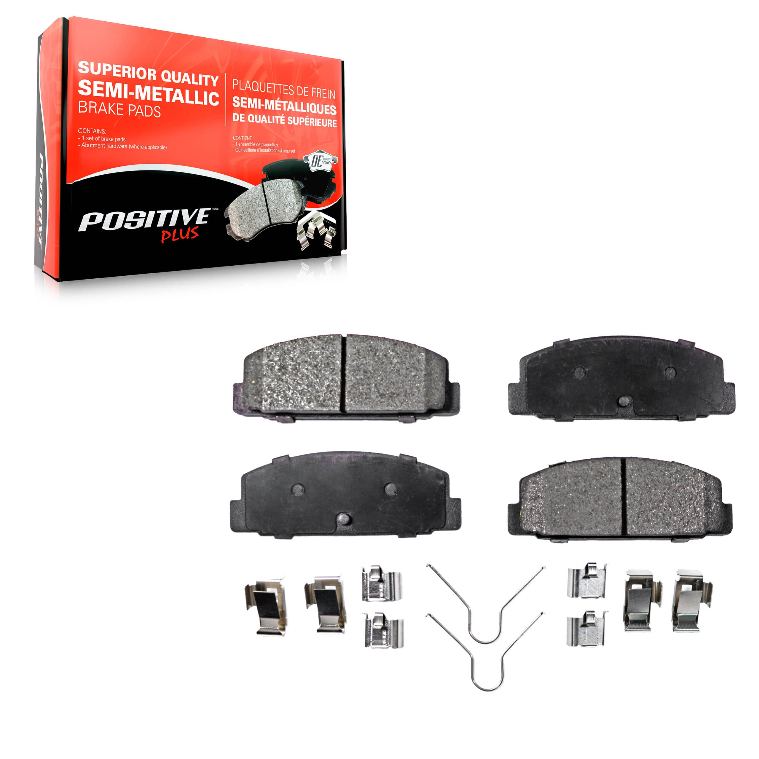 Positive Plus - PPF-D482 - Rear Disc Brake Pad