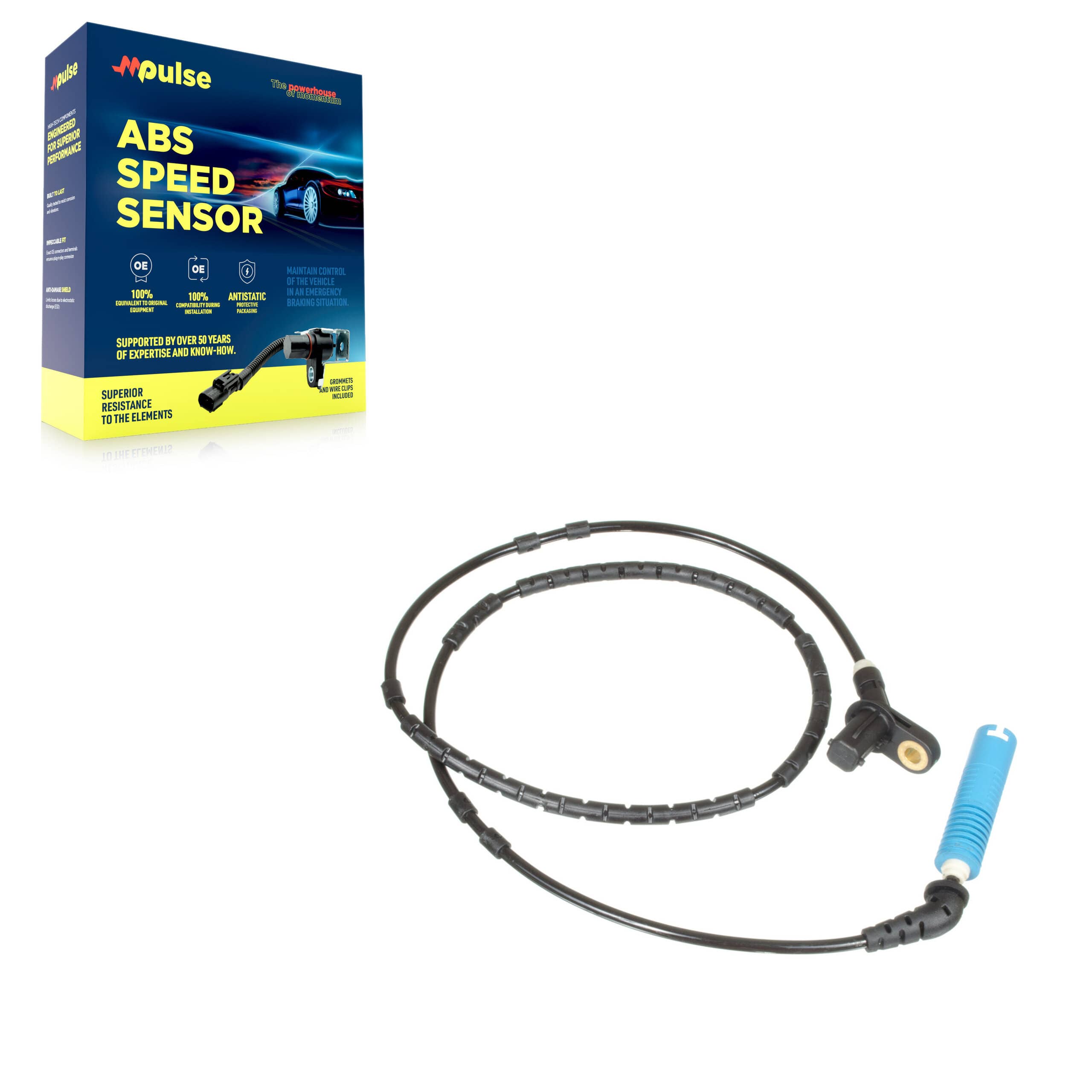 Mpulse - SEN-2ABS0075 - Rear ABS Wheel Speed Sensor