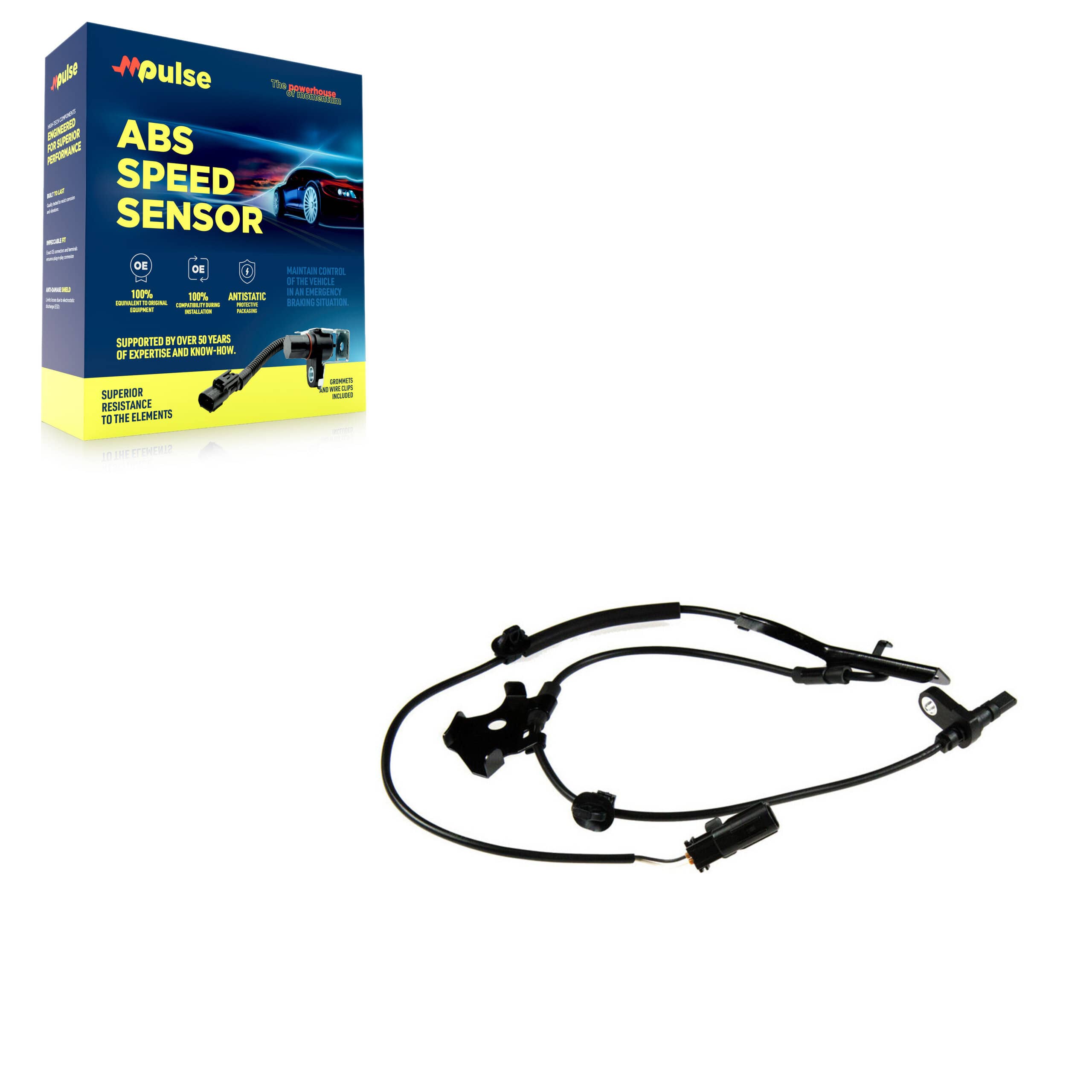Mpulse - SEN-2ABS0730 - Front Left ABS Wheel Speed Sensor