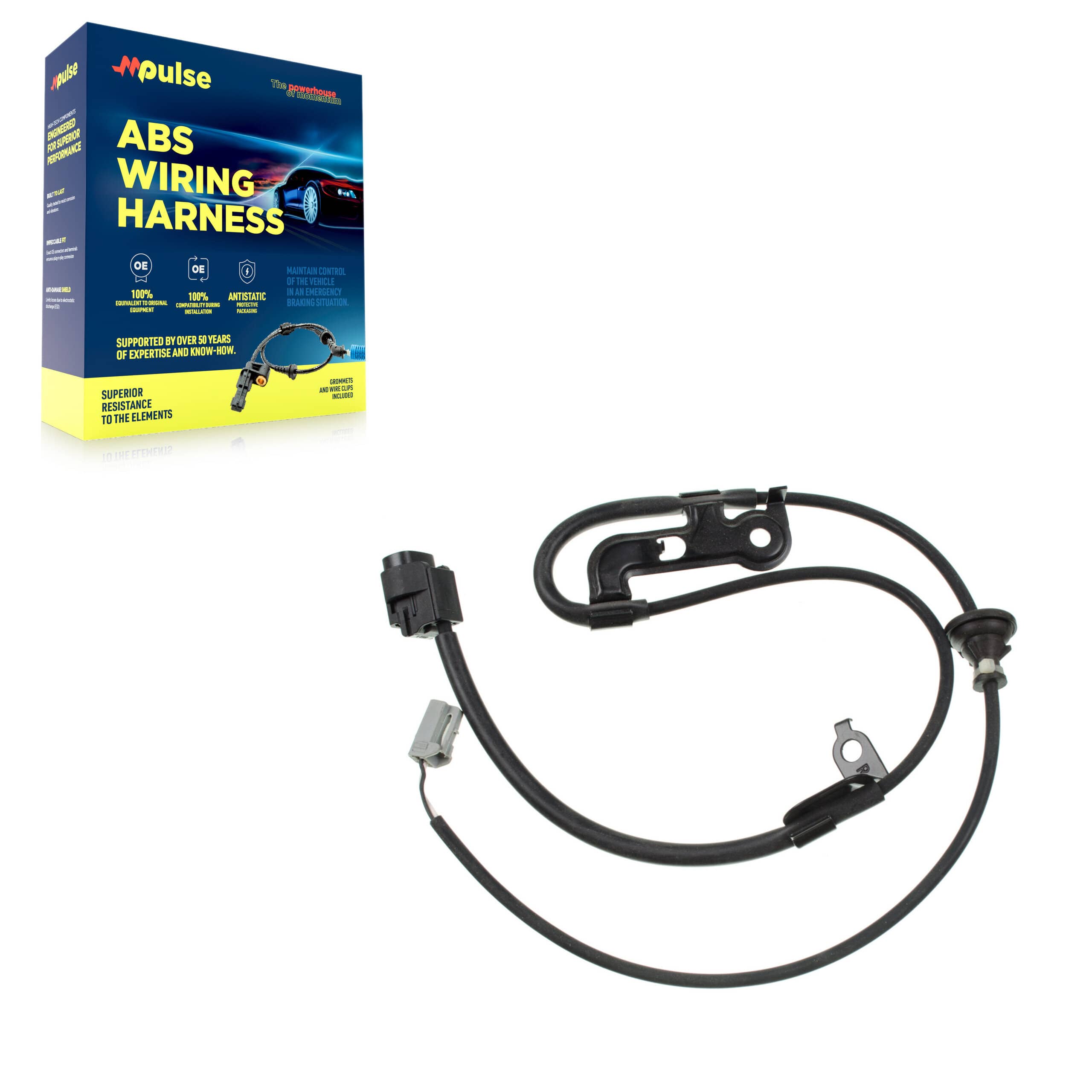 Mpulse - SEN-2ABS0955 - Rear Right ABS Wheel Speed Sensor Wiring Harness