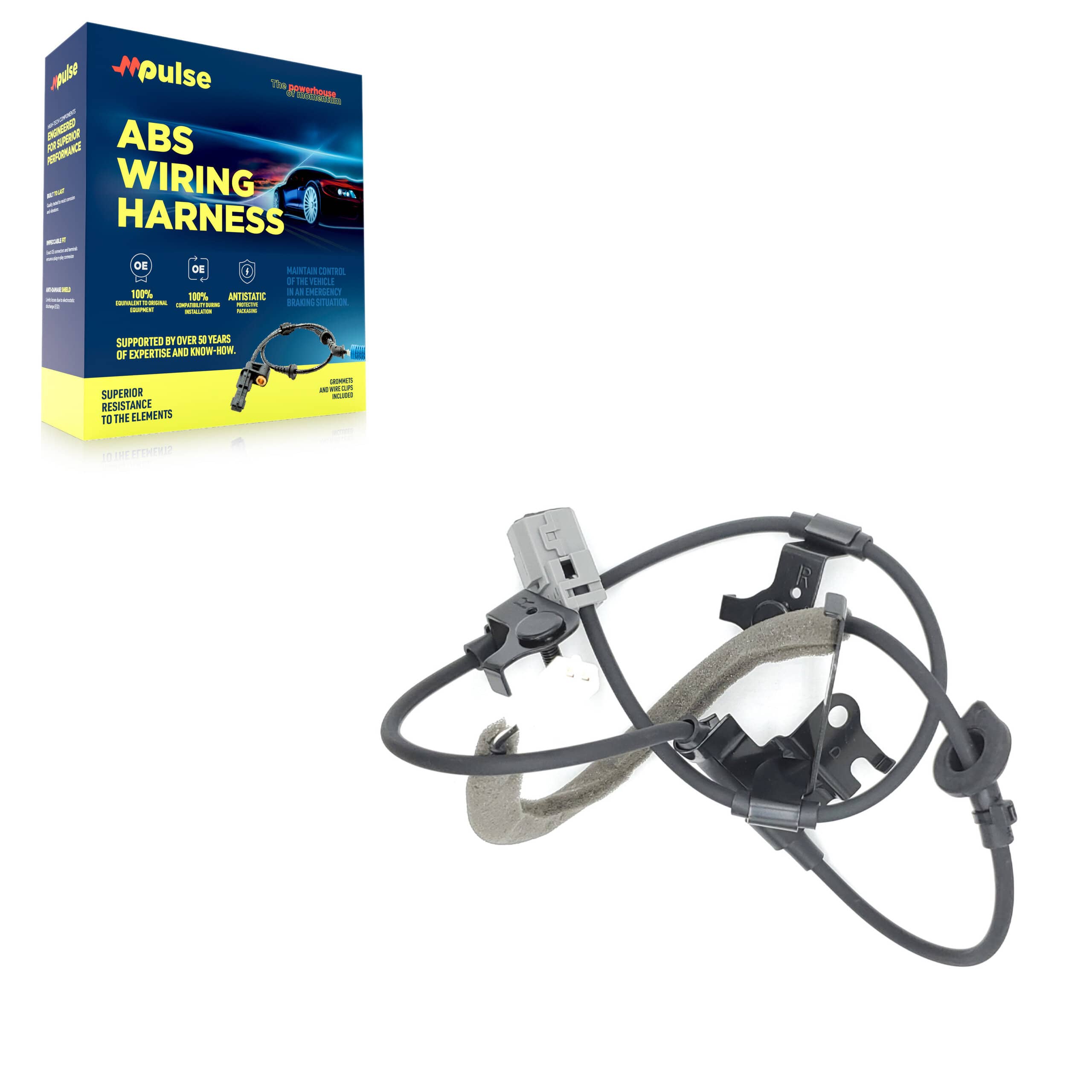 Mpulse - SEN-2ABS2440 - Rear Right ABS Wheel Speed Sensor Wiring Harness