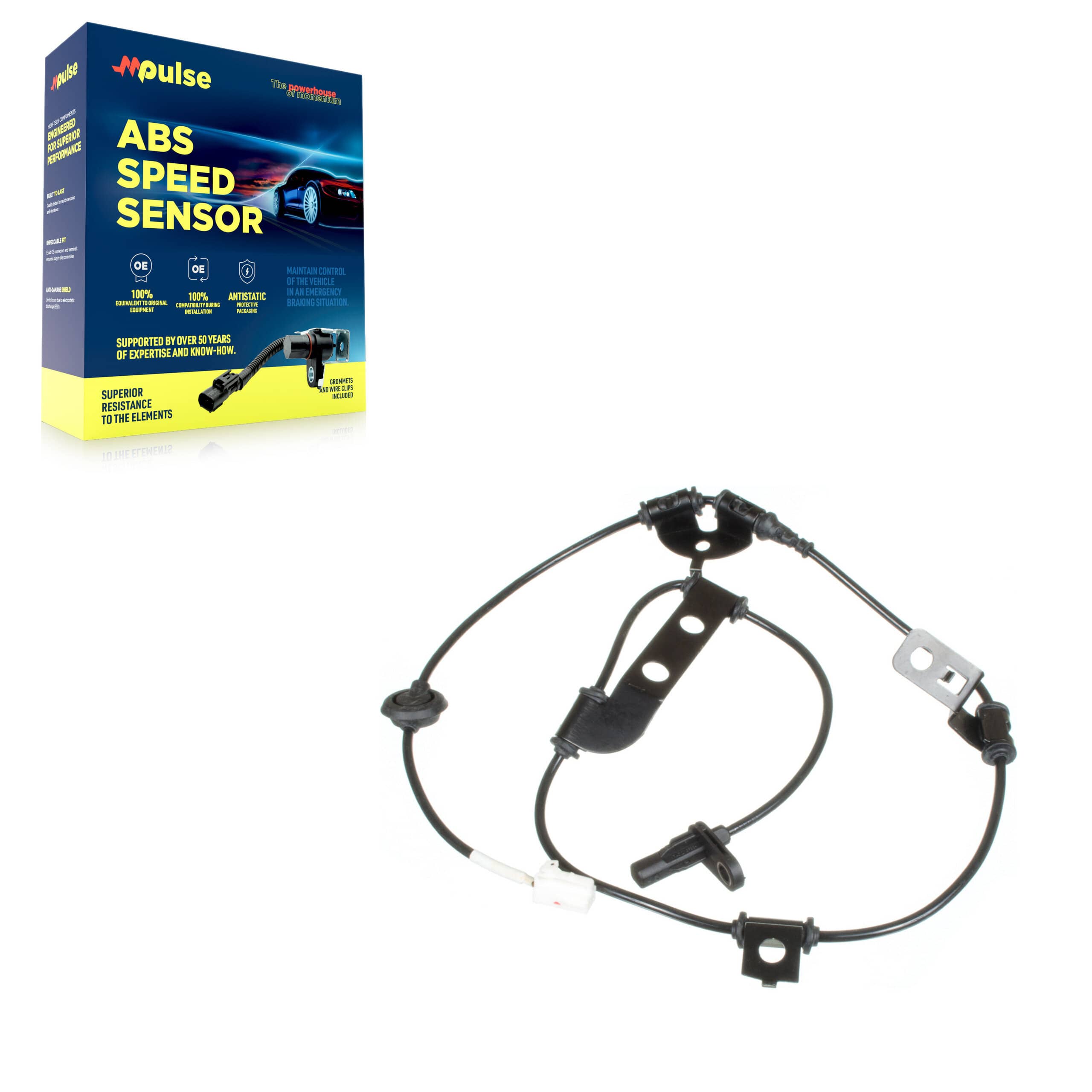 Mpulse - SEN-2ABS2632 - Rear Left ABS Wheel Speed Sensor