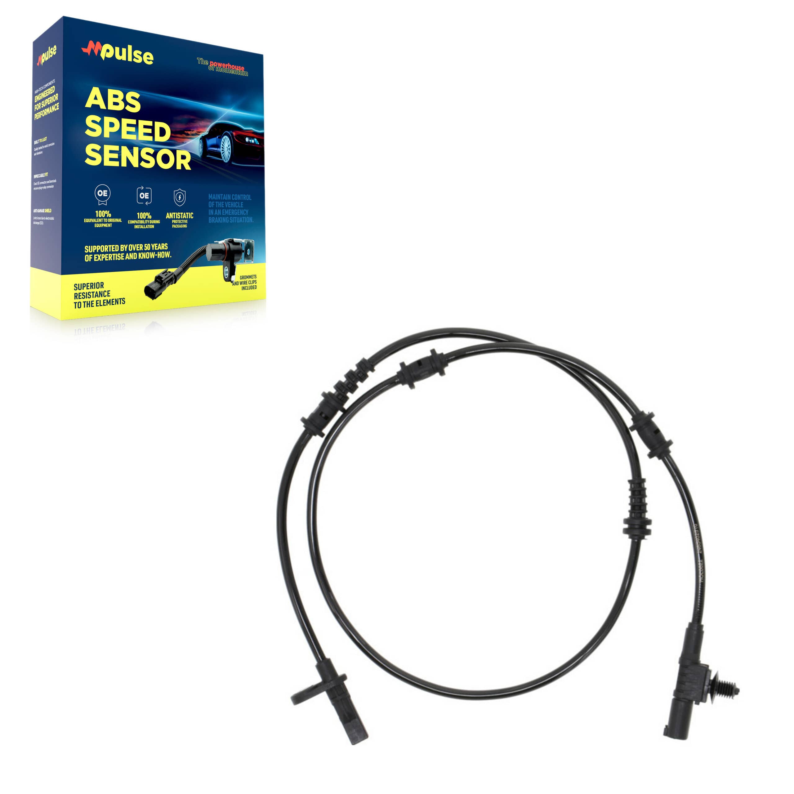 Mpulse - SEN-2ABS3030 - Front ABS Wheel Speed Sensor