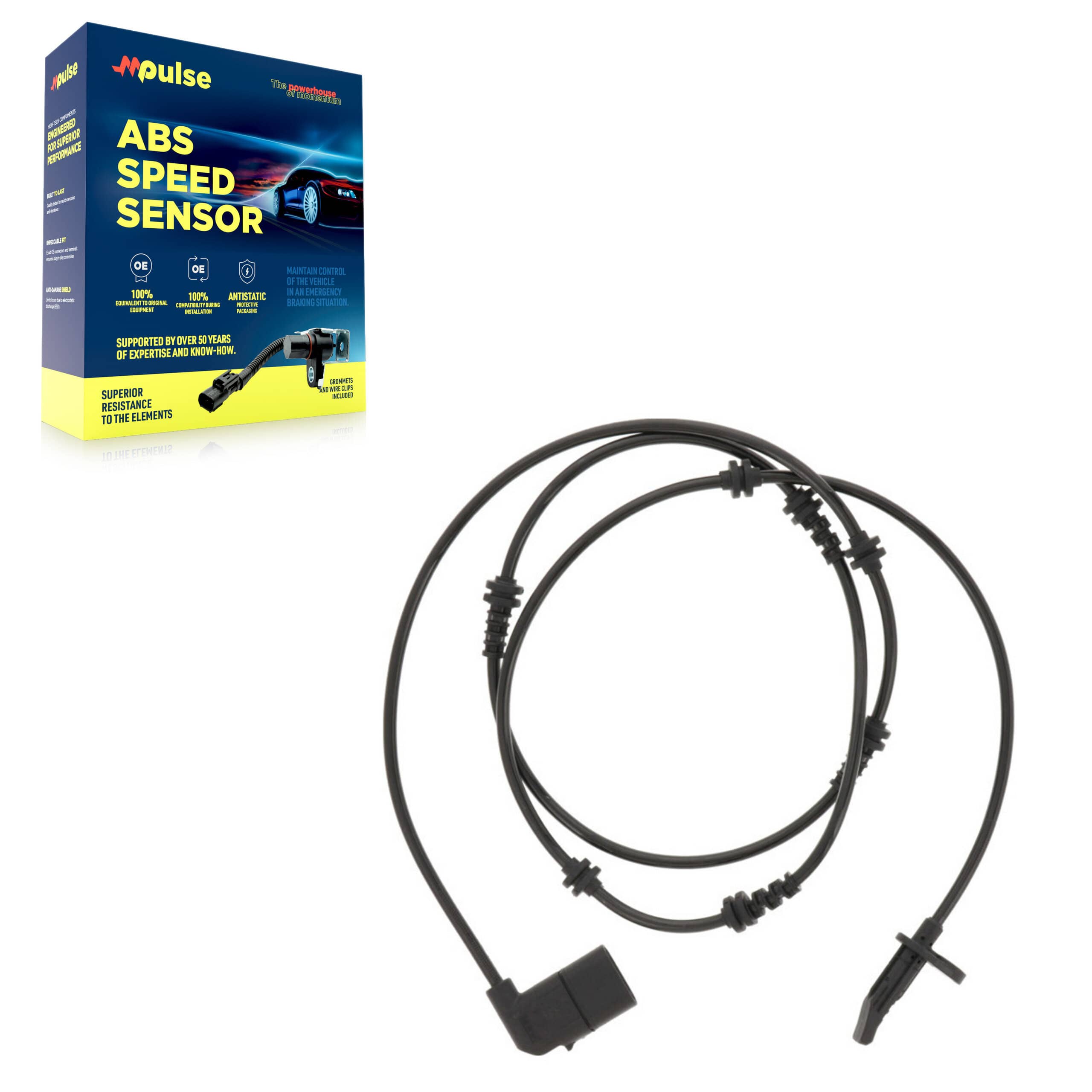 Mpulse - SEN-2ABS3245 - Front ABS Wheel Speed Sensor