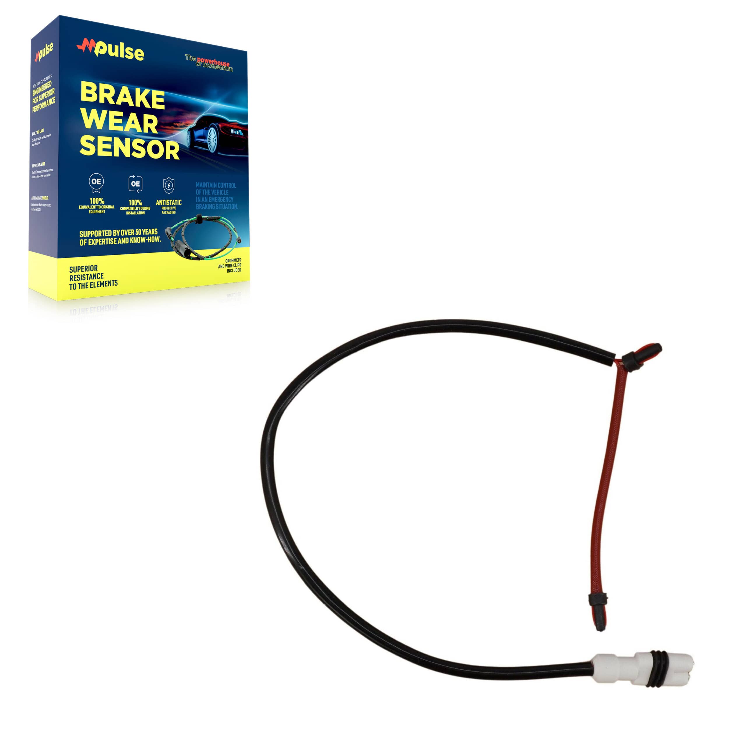 Mpulse - SEN-2BWS0099 - Front Disc Brake Pad Wear Sensor