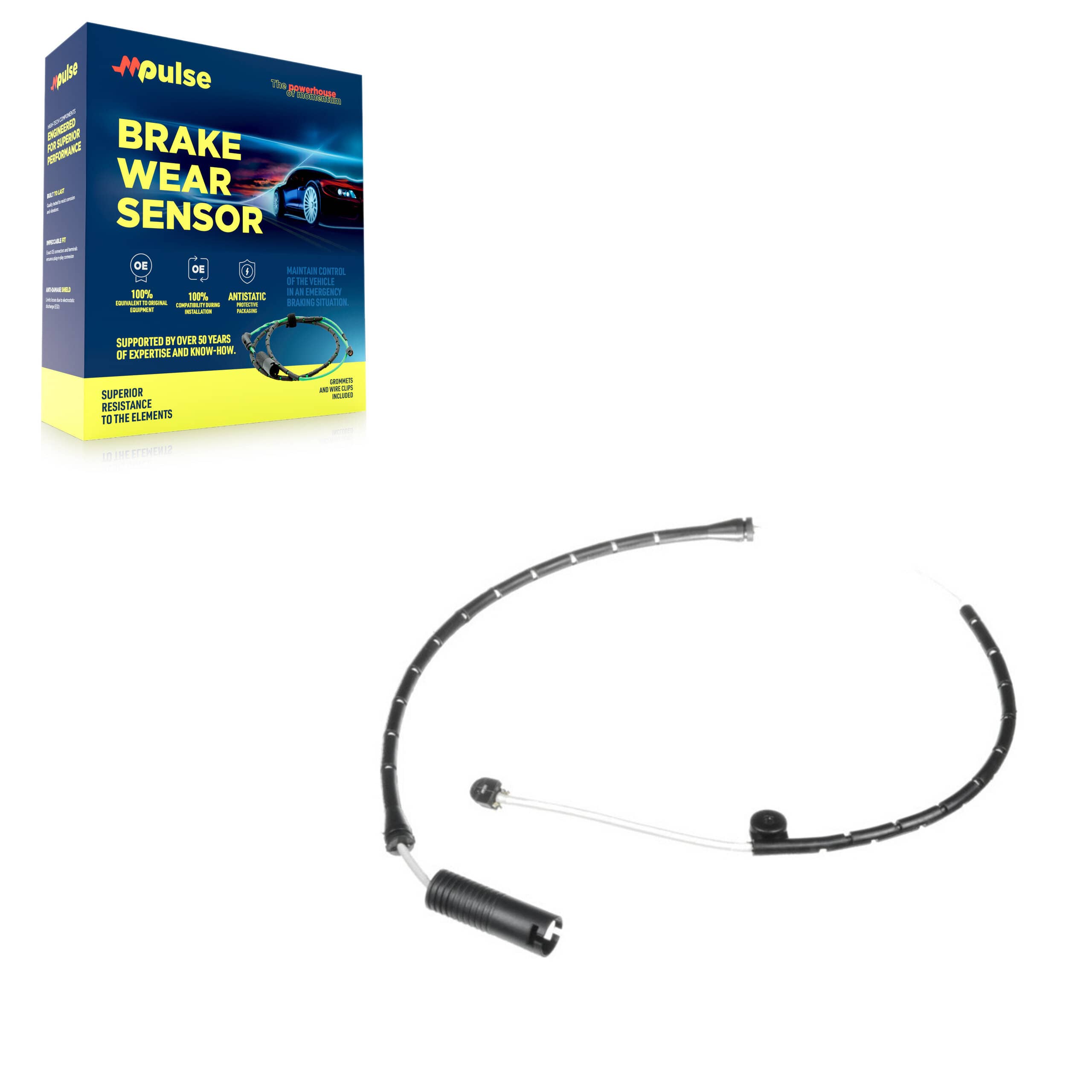 Mpulse - SEN-2BWS0121 - Front Disc Brake Pad Wear Sensor