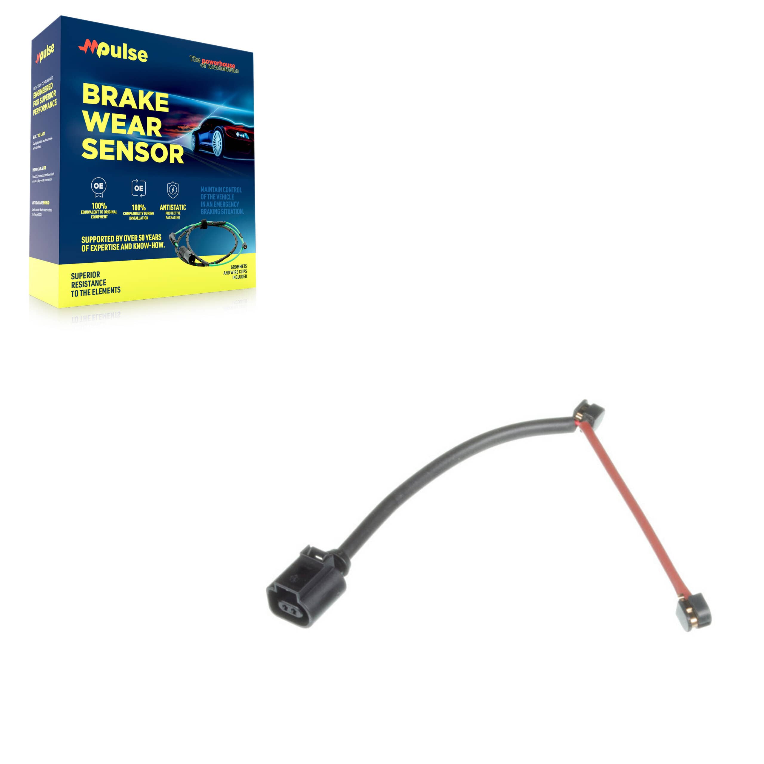 Mpulse - SEN-2BWS0230 - Rear Disc Brake Pad Wear Sensor