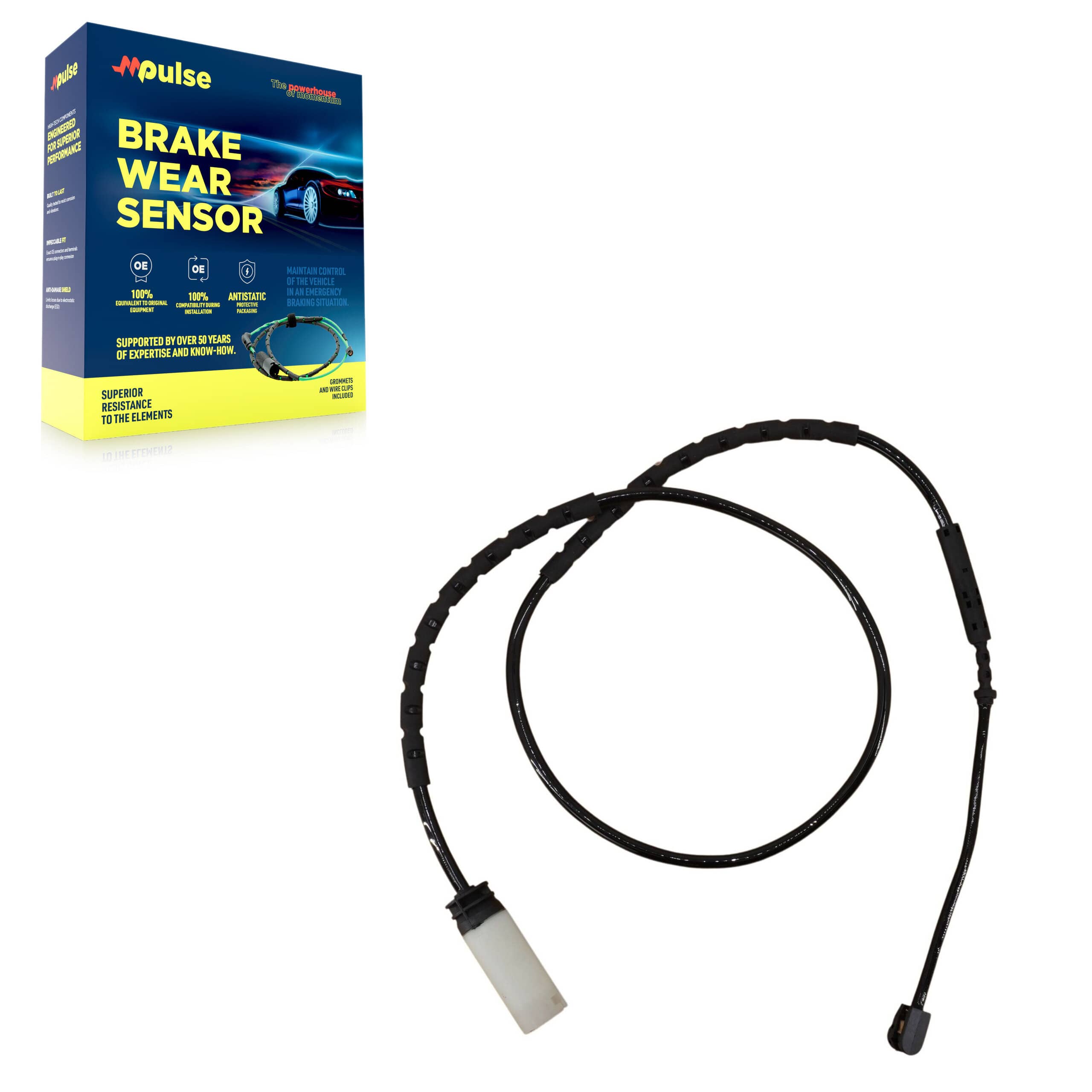 Mpulse - SEN-2BWS0249 - Rear Disc Brake Pad Wear Sensor