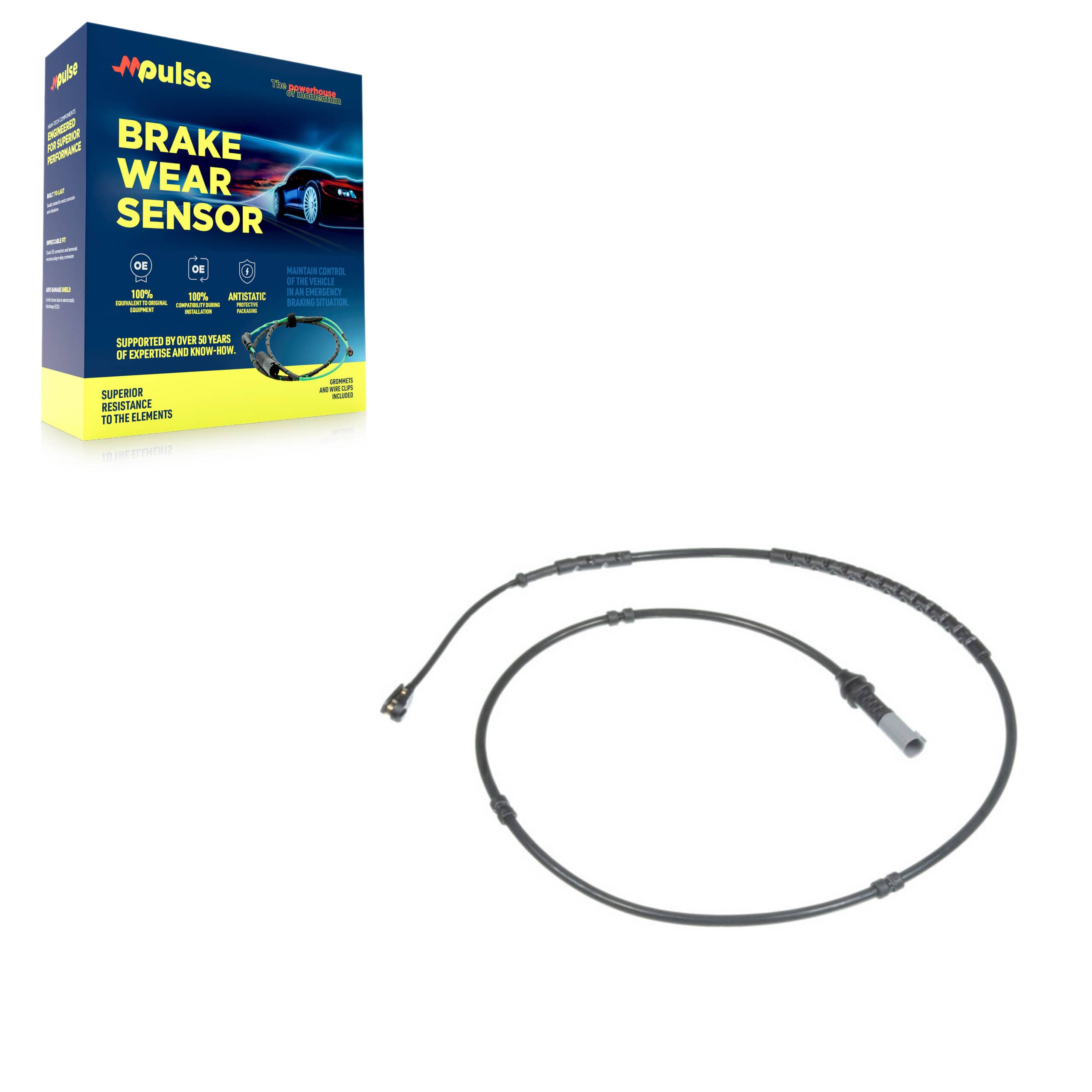 Mpulse - SEN-2BWS0276 - Rear Disc Brake Pad Wear Sensor