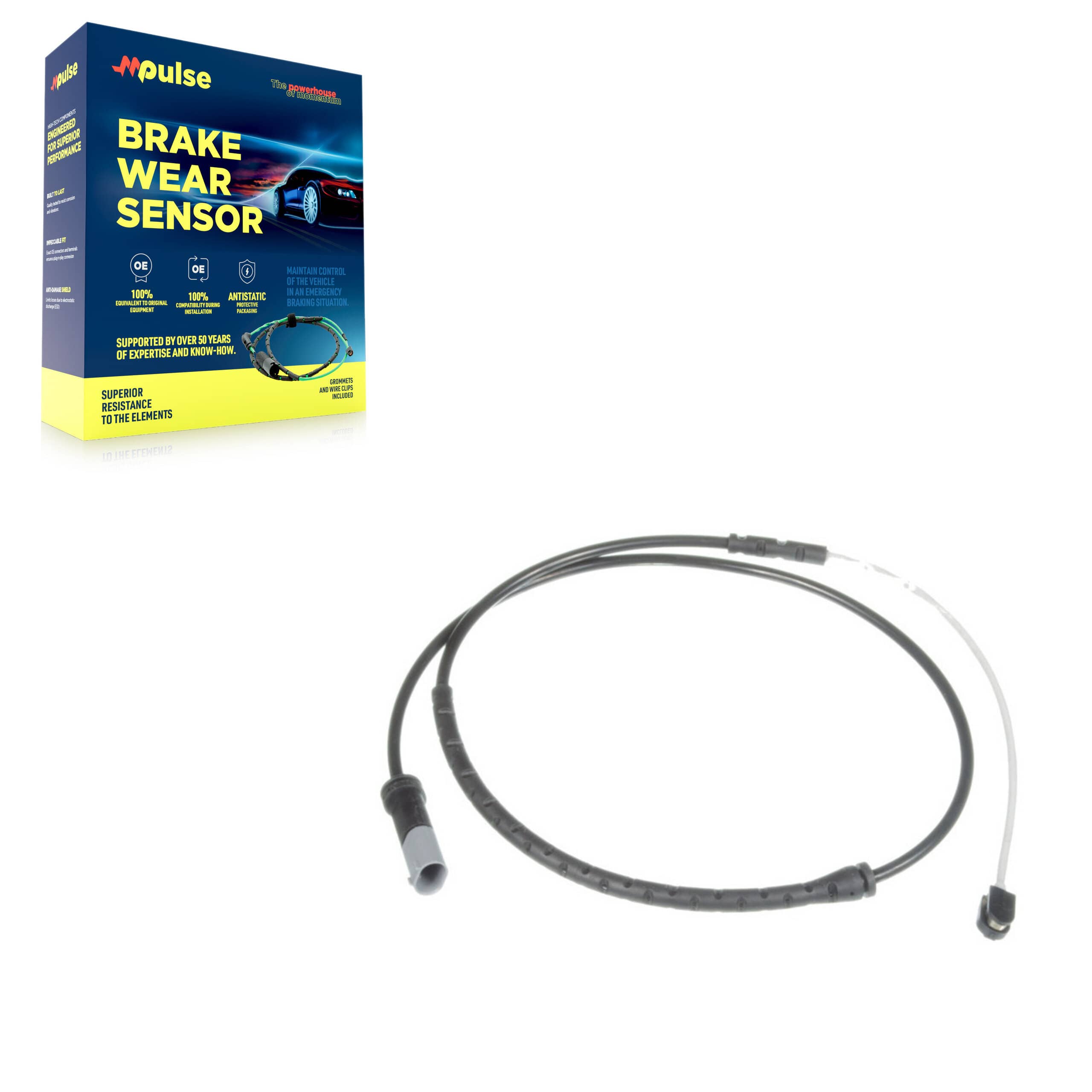 Mpulse - SEN-2BWS0295 - Rear Disc Brake Pad Wear Sensor