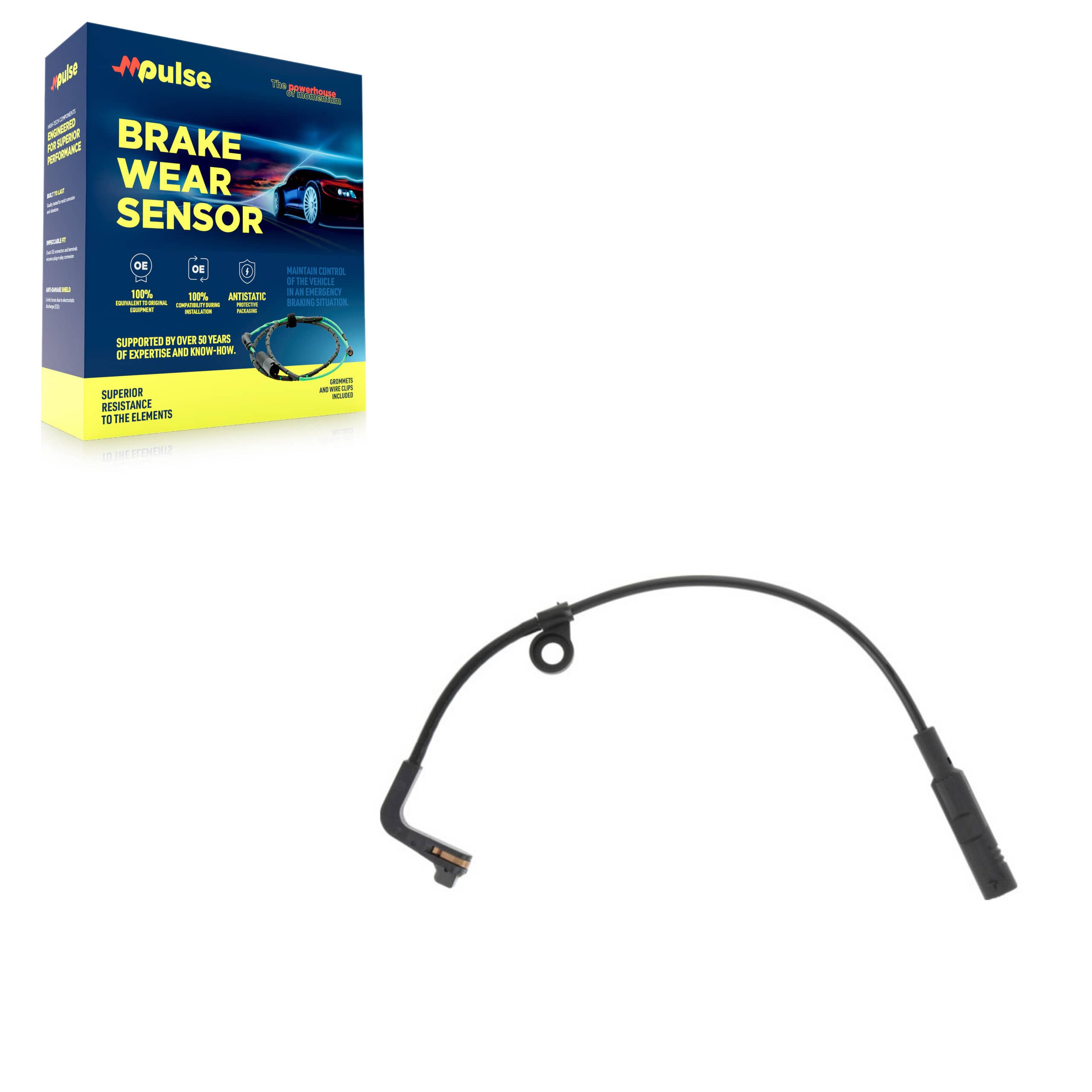 Mpulse - SEN-2BWS0464 - Rear Disc Brake Pad Wear Sensor