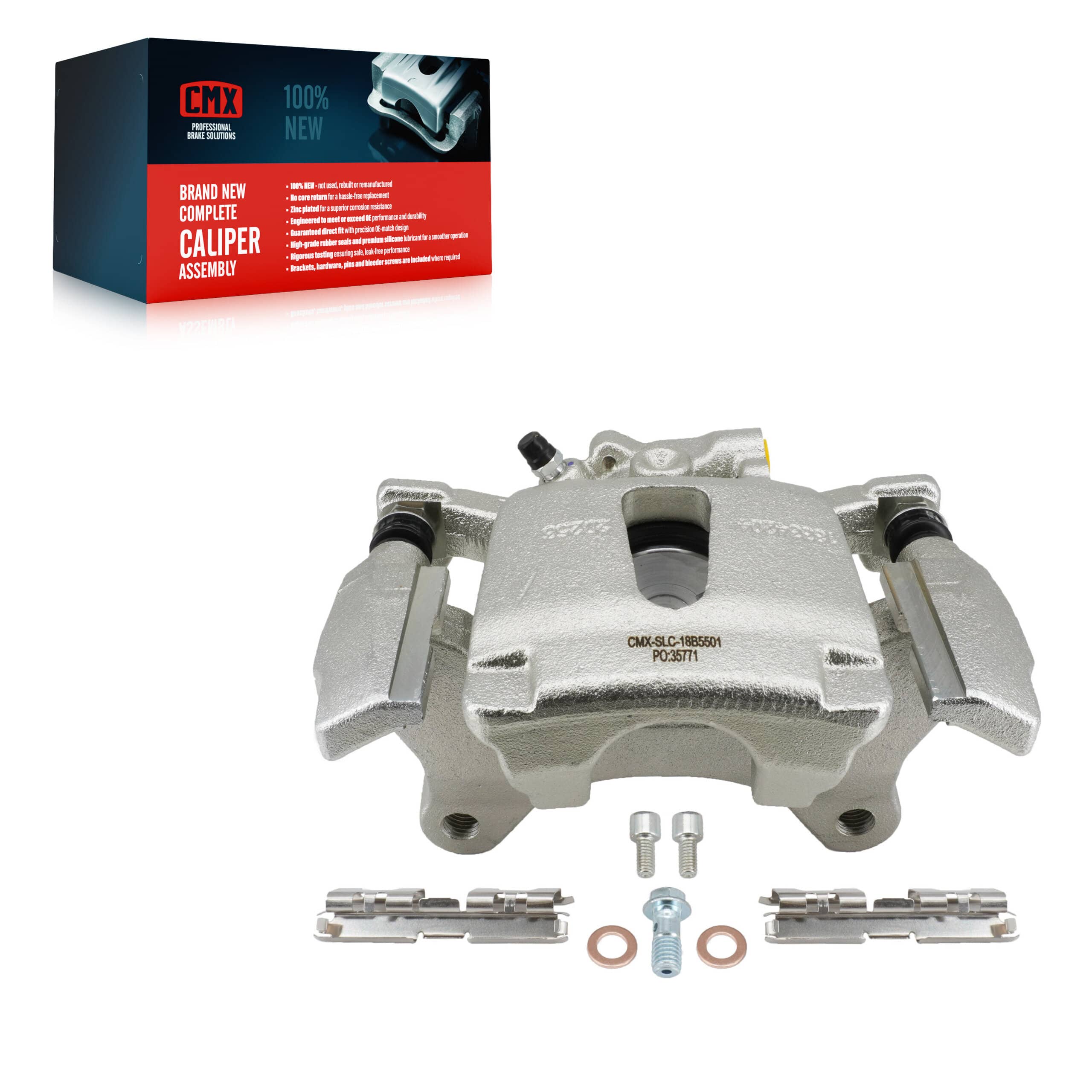 CMX - SLC-18B5501 - Rear Left Disc Brake Caliper