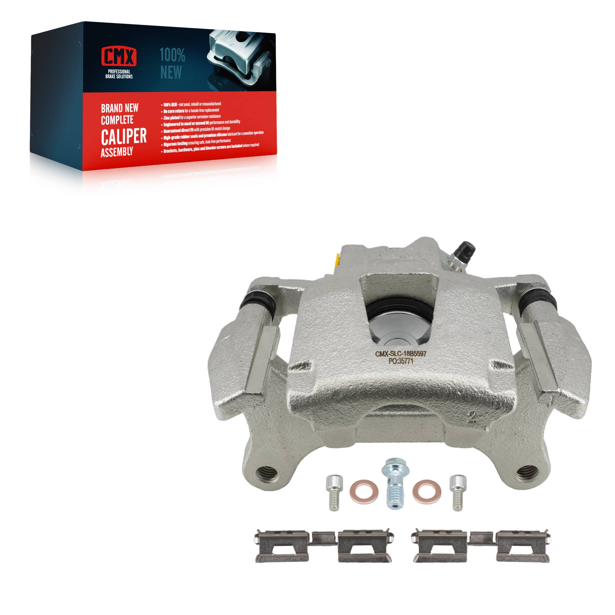CMX - SLC-18B5597 - Rear Right Disc Brake Caliper