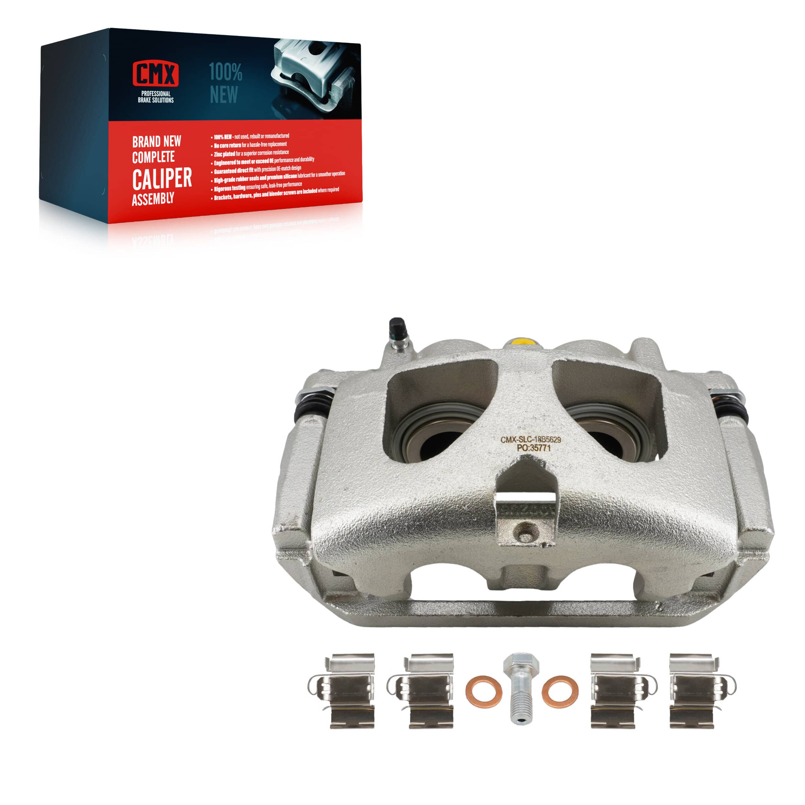CMX - SLC-18B5629 - Front Left Disc Brake Caliper