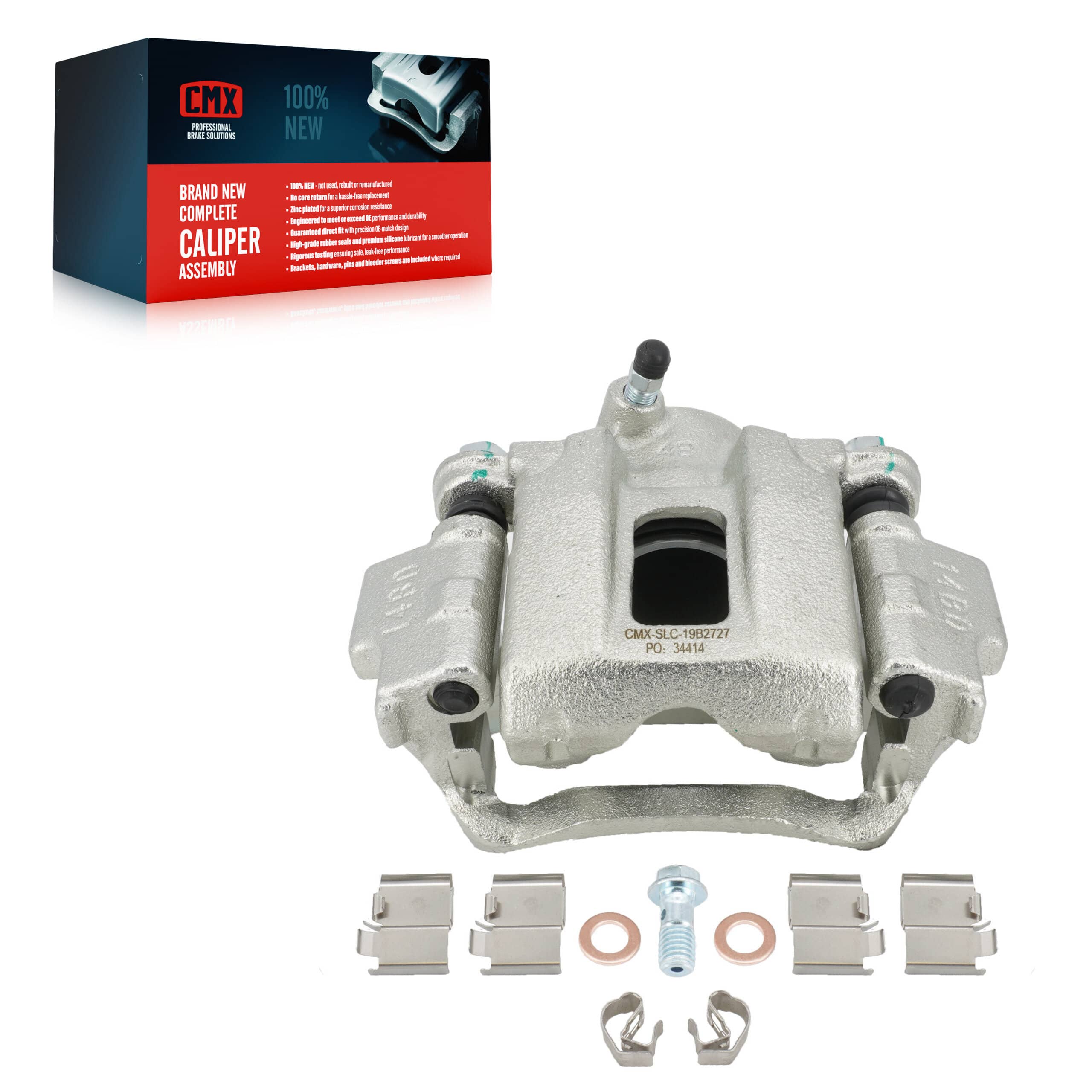 CMX - SLC-19B2727 - Rear Left Disc Brake Caliper