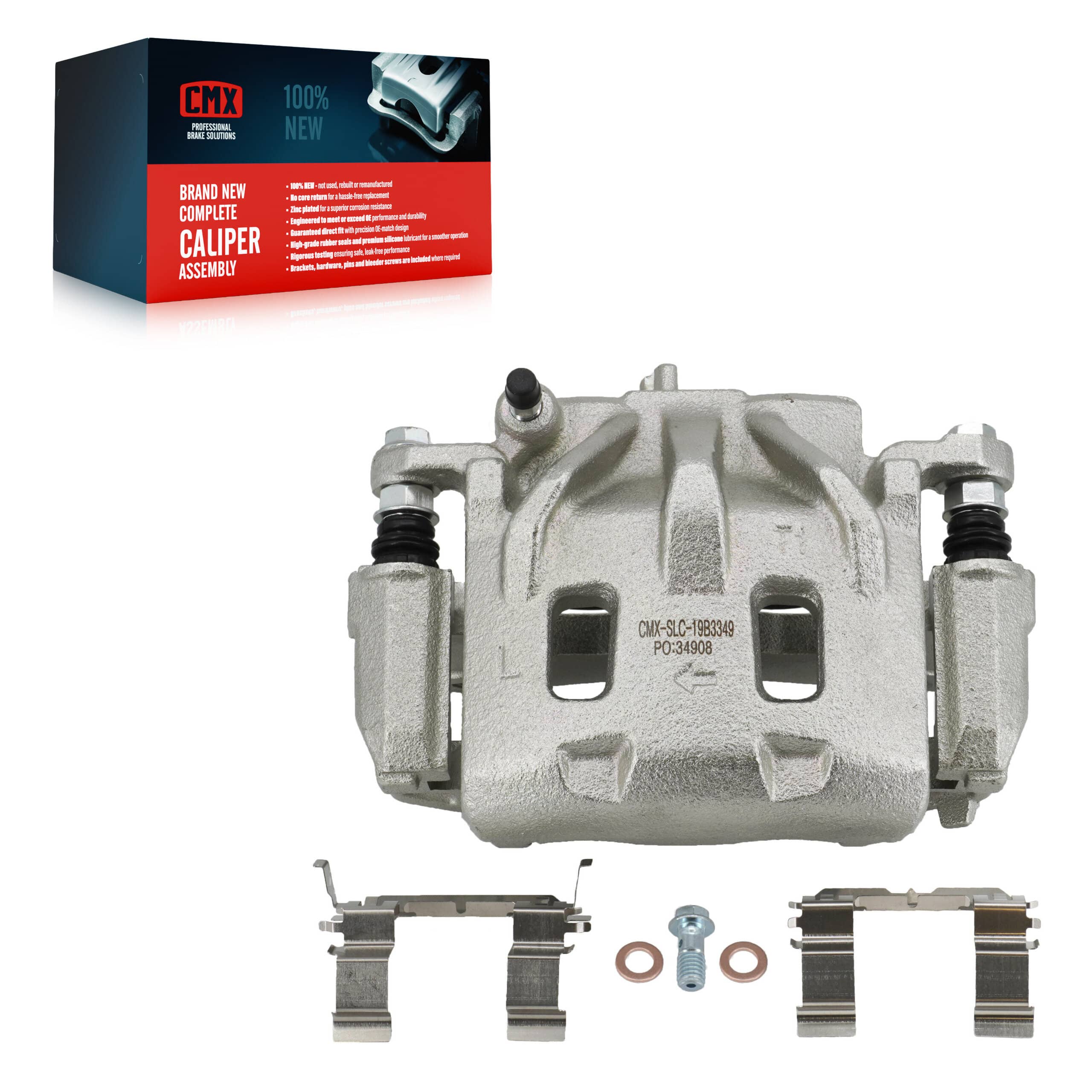 CMX - SLC-19B3349 - Front Left Disc Brake Caliper