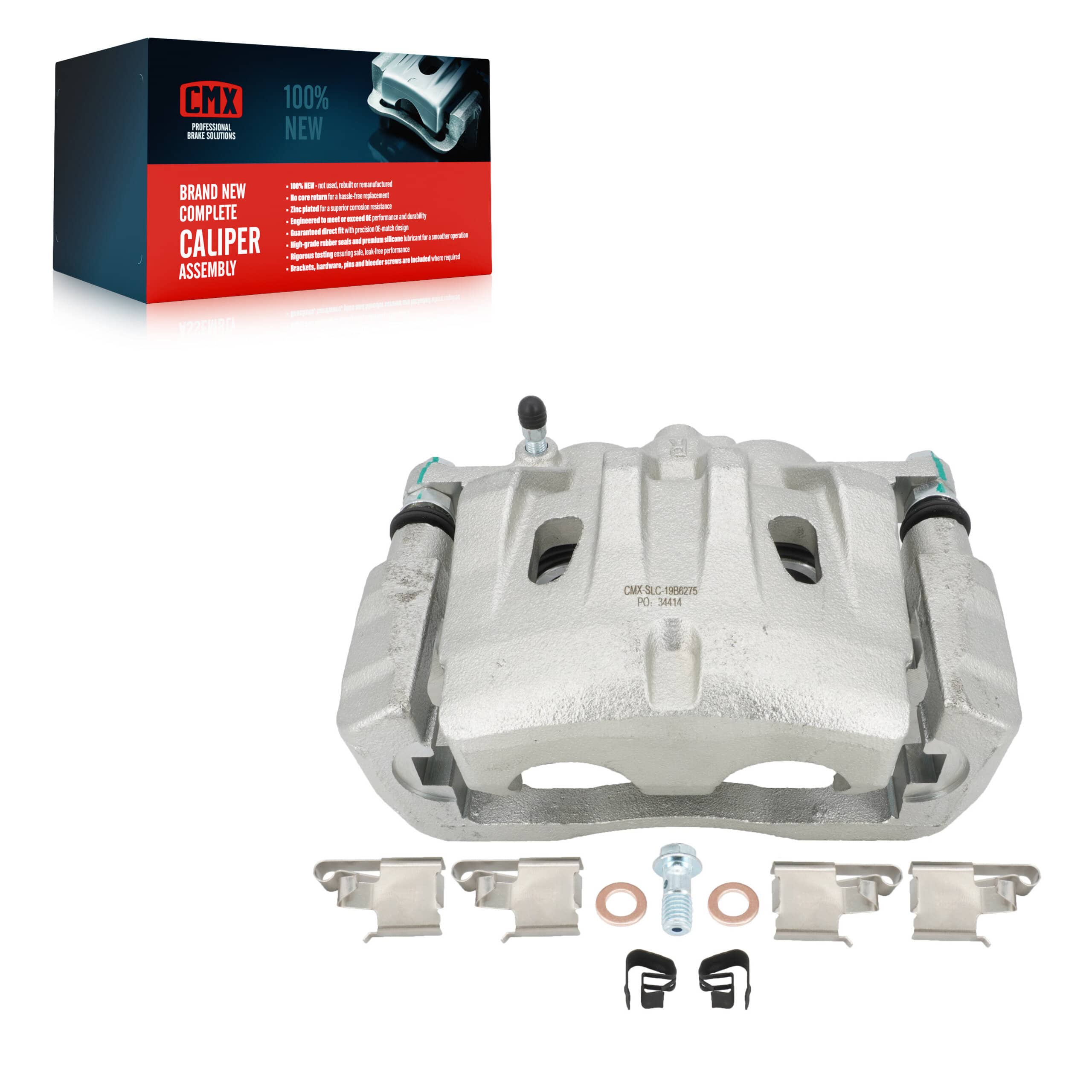 CMX - SLC-19B6275 - Front Right Disc Brake Caliper