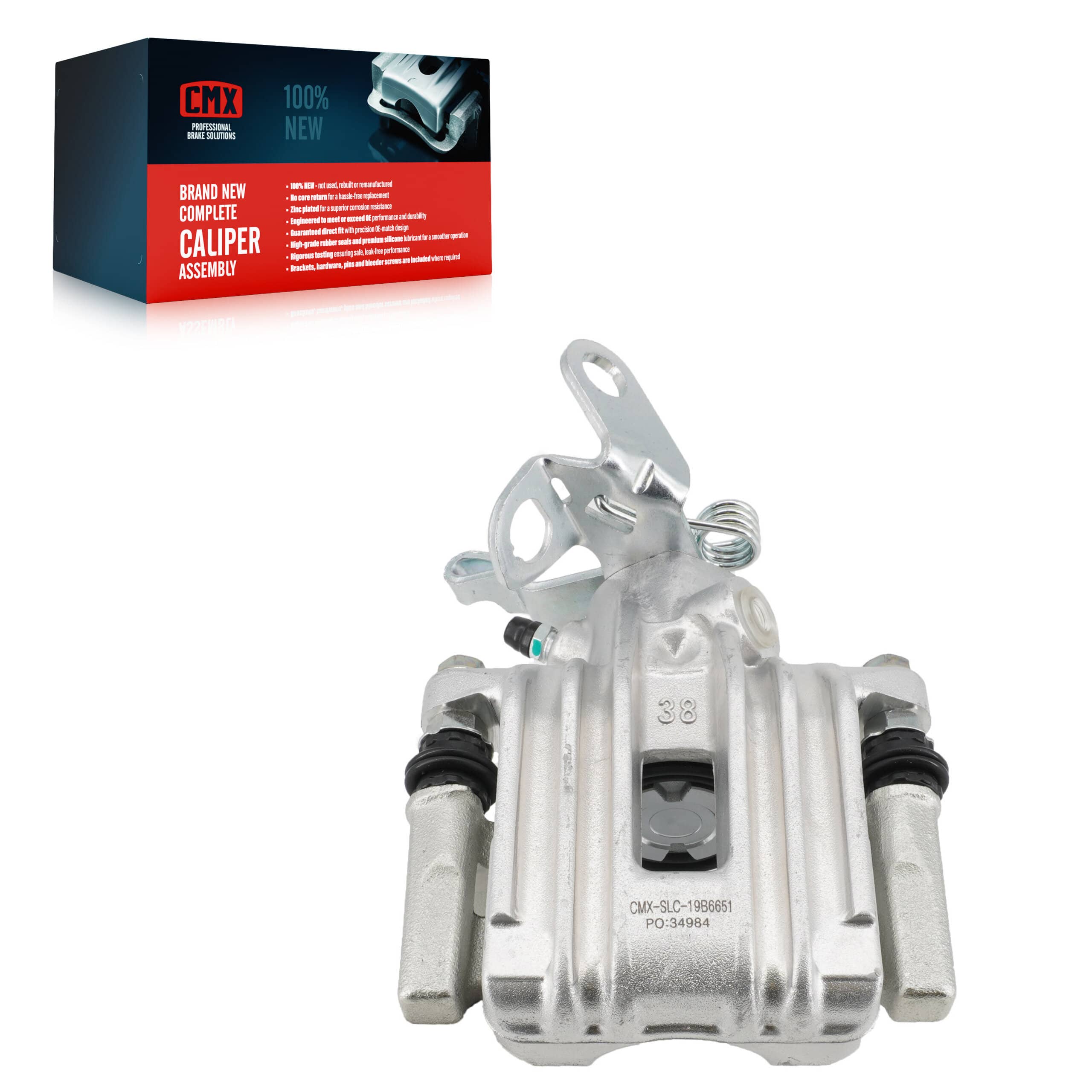 CMX - SLC-19B6651 - Rear Right Disc Brake Caliper