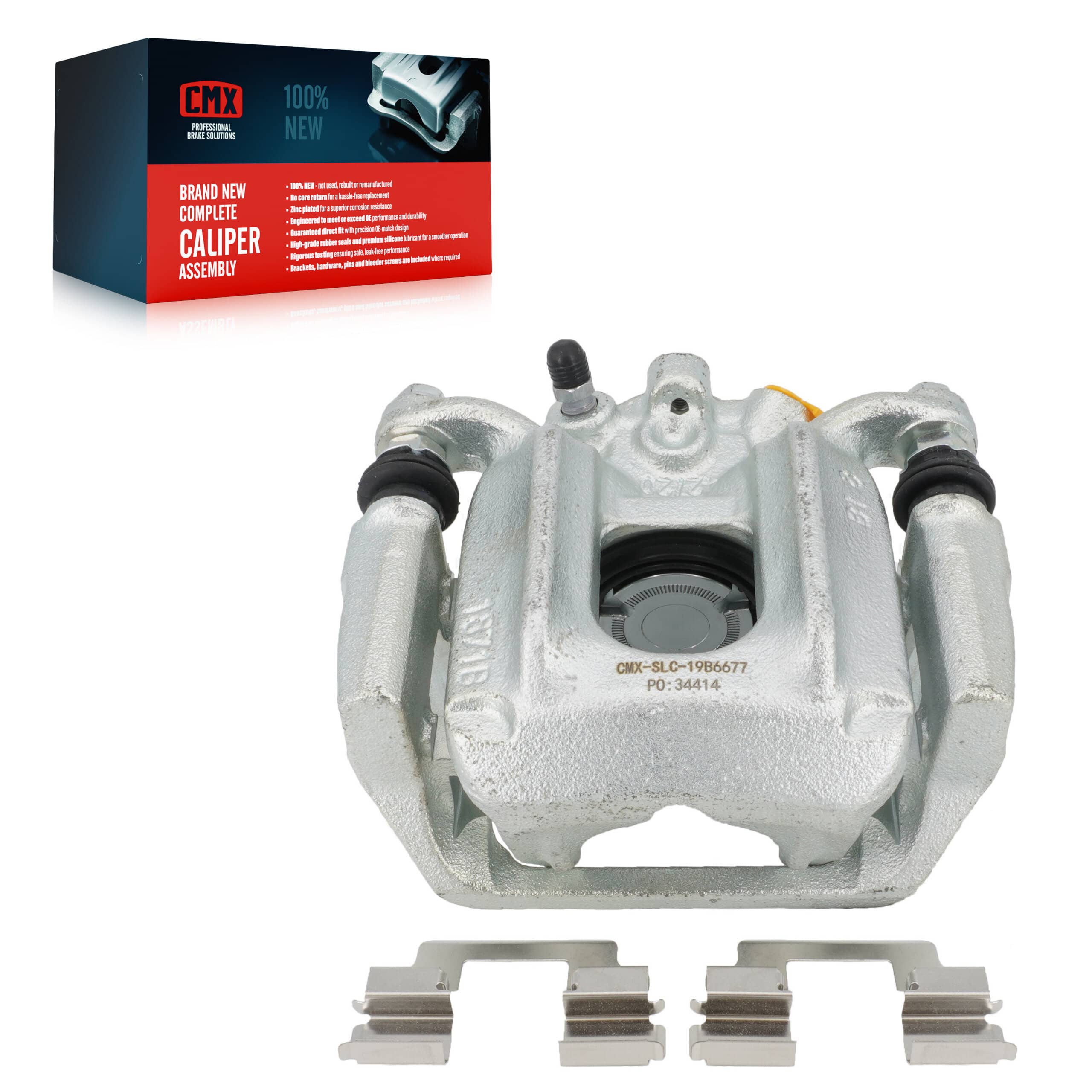 CMX - SLC-19B6677 - Rear Right Disc Brake Caliper