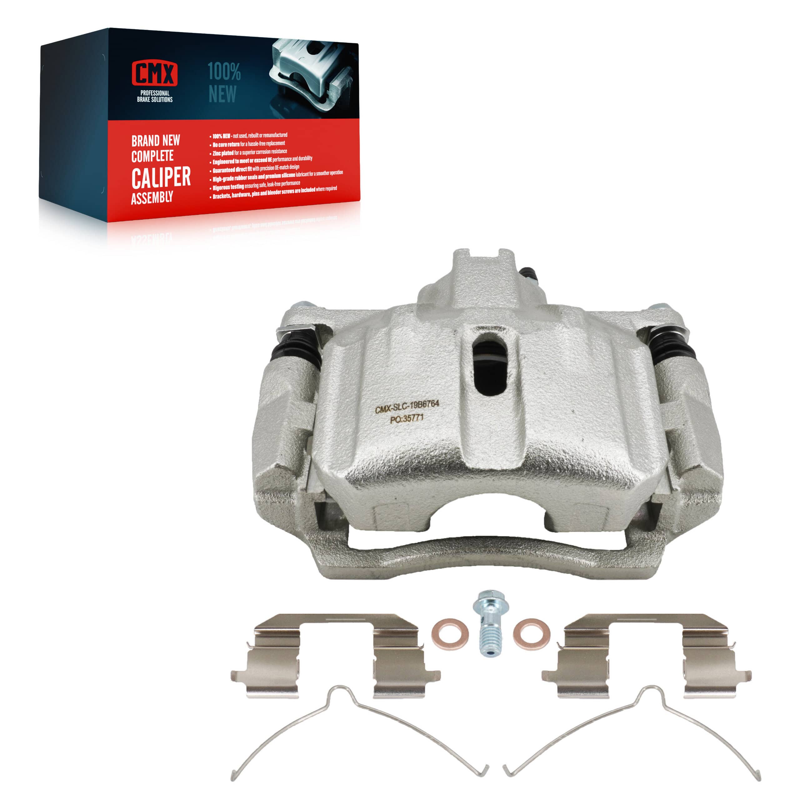 CMX - SLC-19B6764 - Front Left Disc Brake Caliper