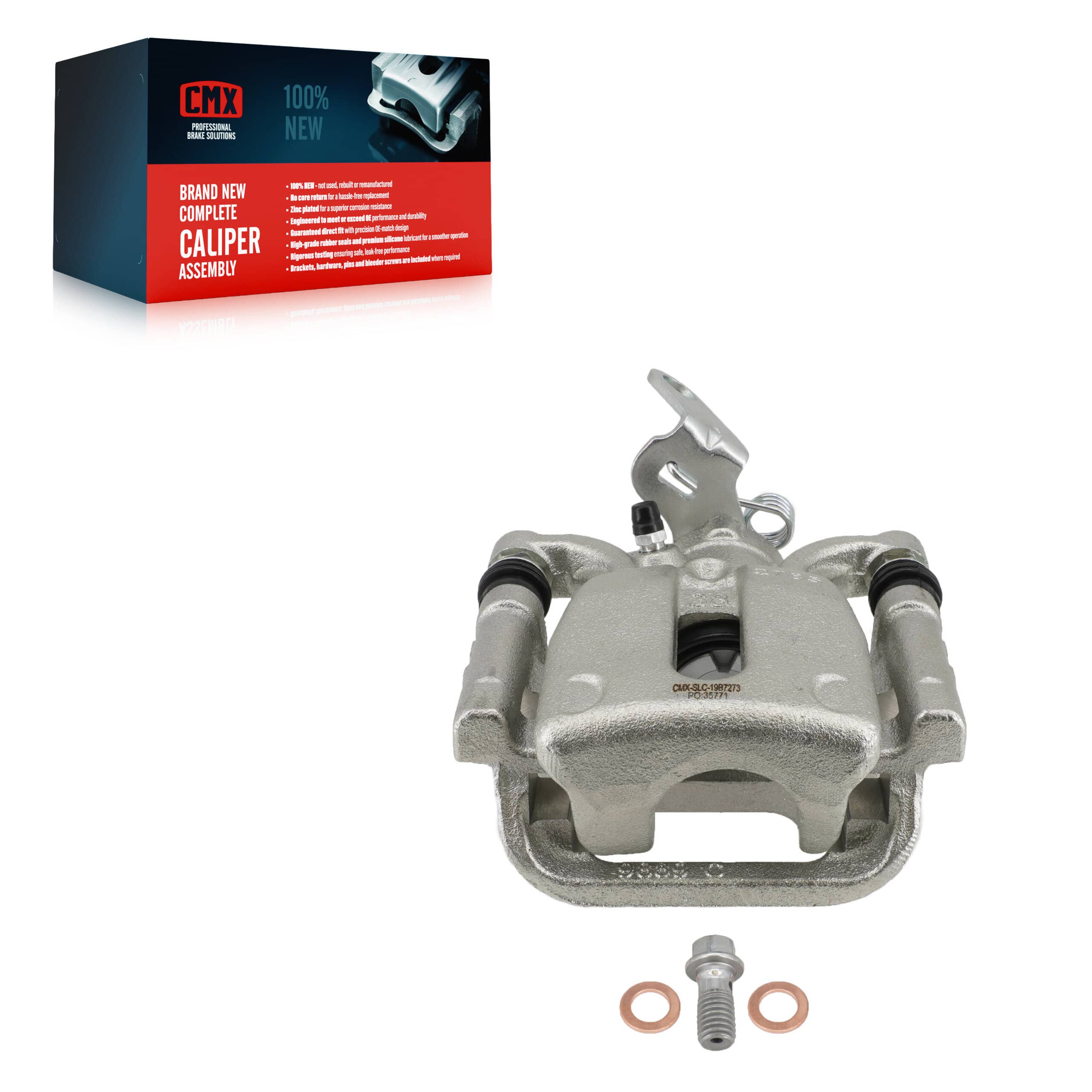 CMX - SLC-19B7273 - Rear Right Disc Brake Caliper