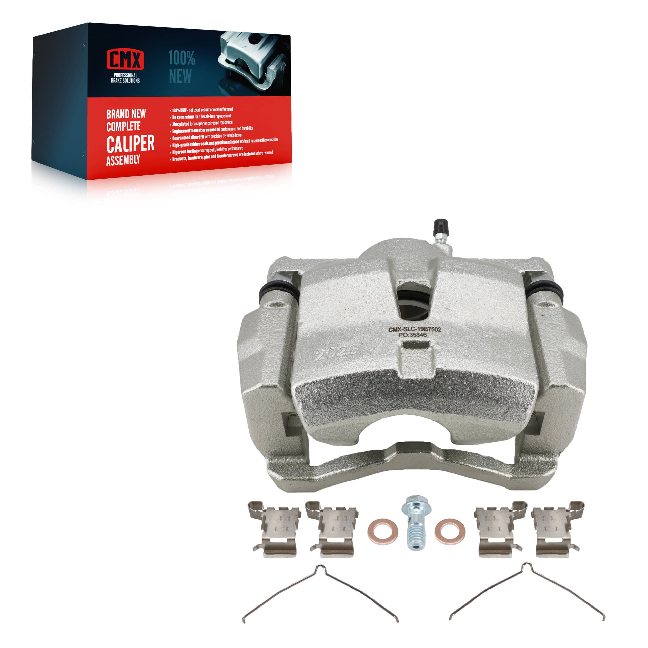 CMX - SLC-19B7502 - Front Left Disc Brake Caliper