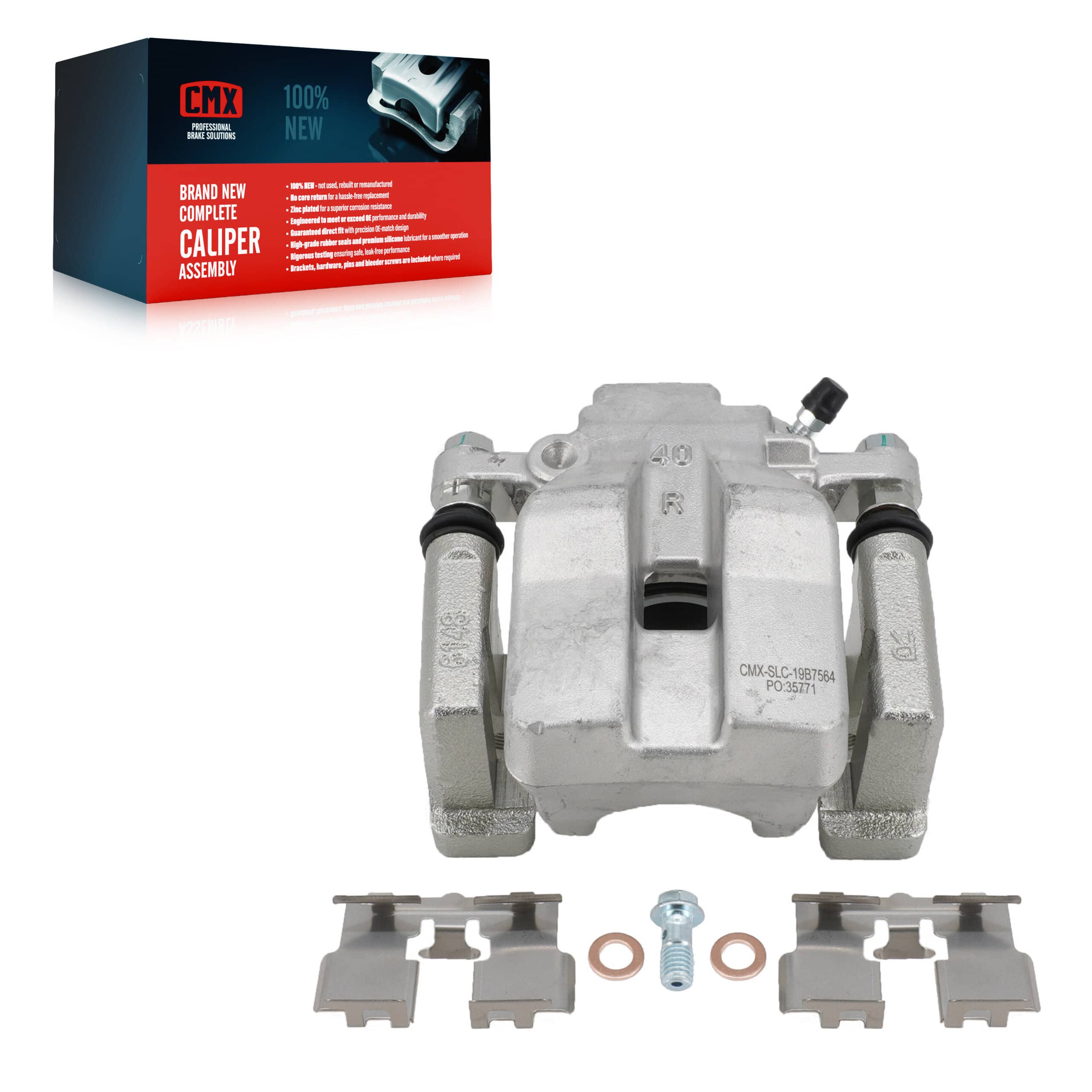 CMX - SLC-19B7564 - Rear Right Disc Brake Caliper