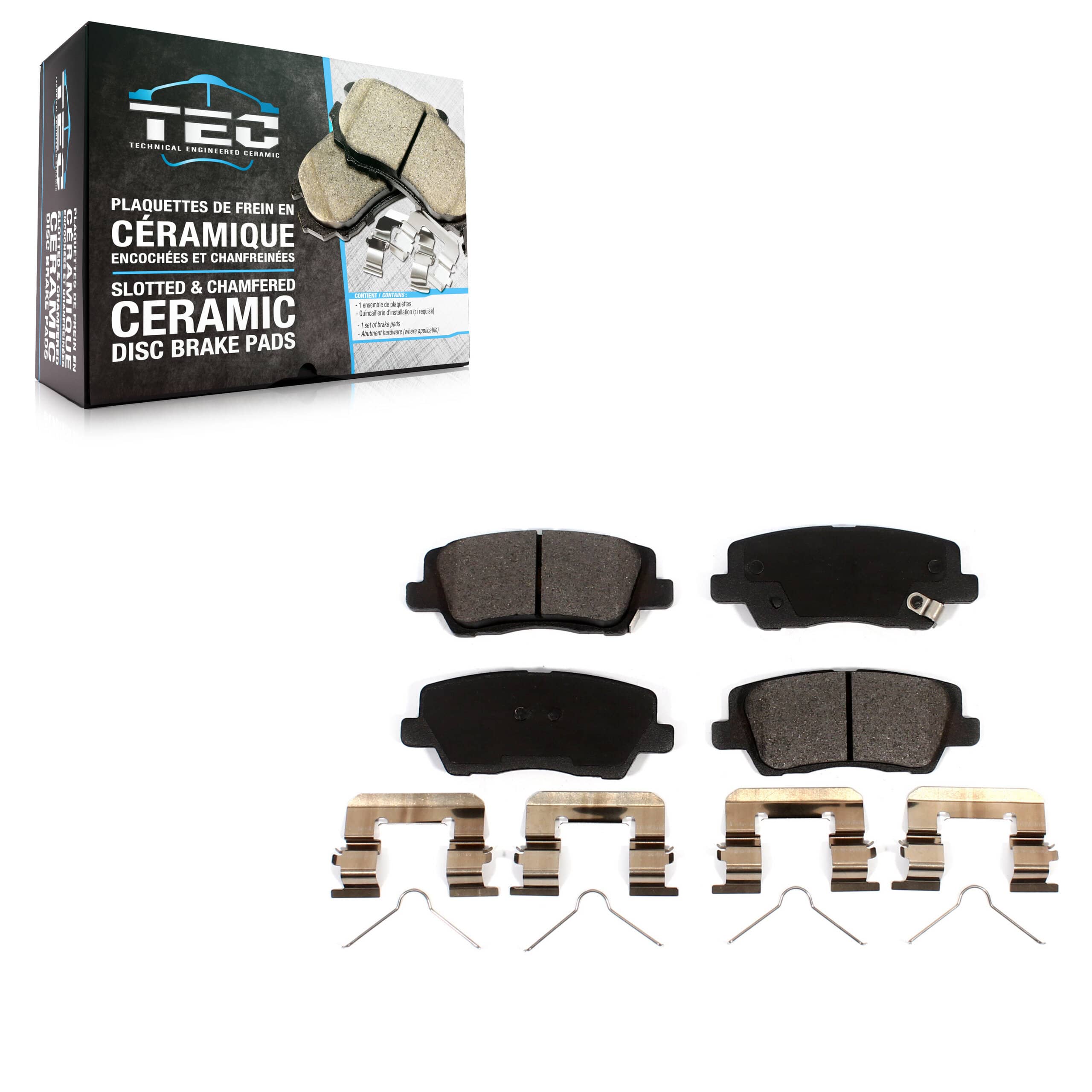 TEC - TEC-1839 - Rear Disc Brake Pad