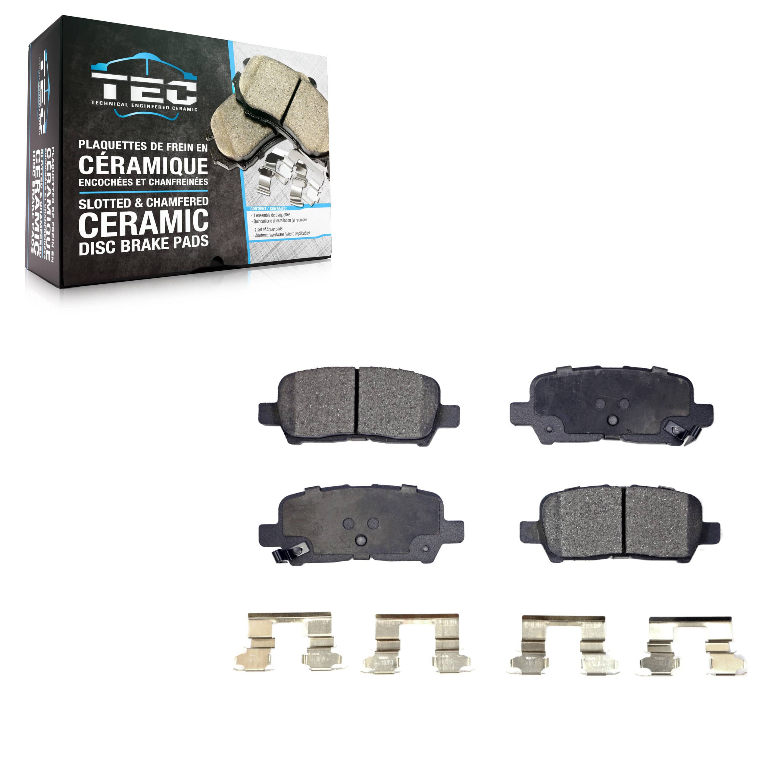 TEC - TEC-999 - Rear Disc Brake Pad
