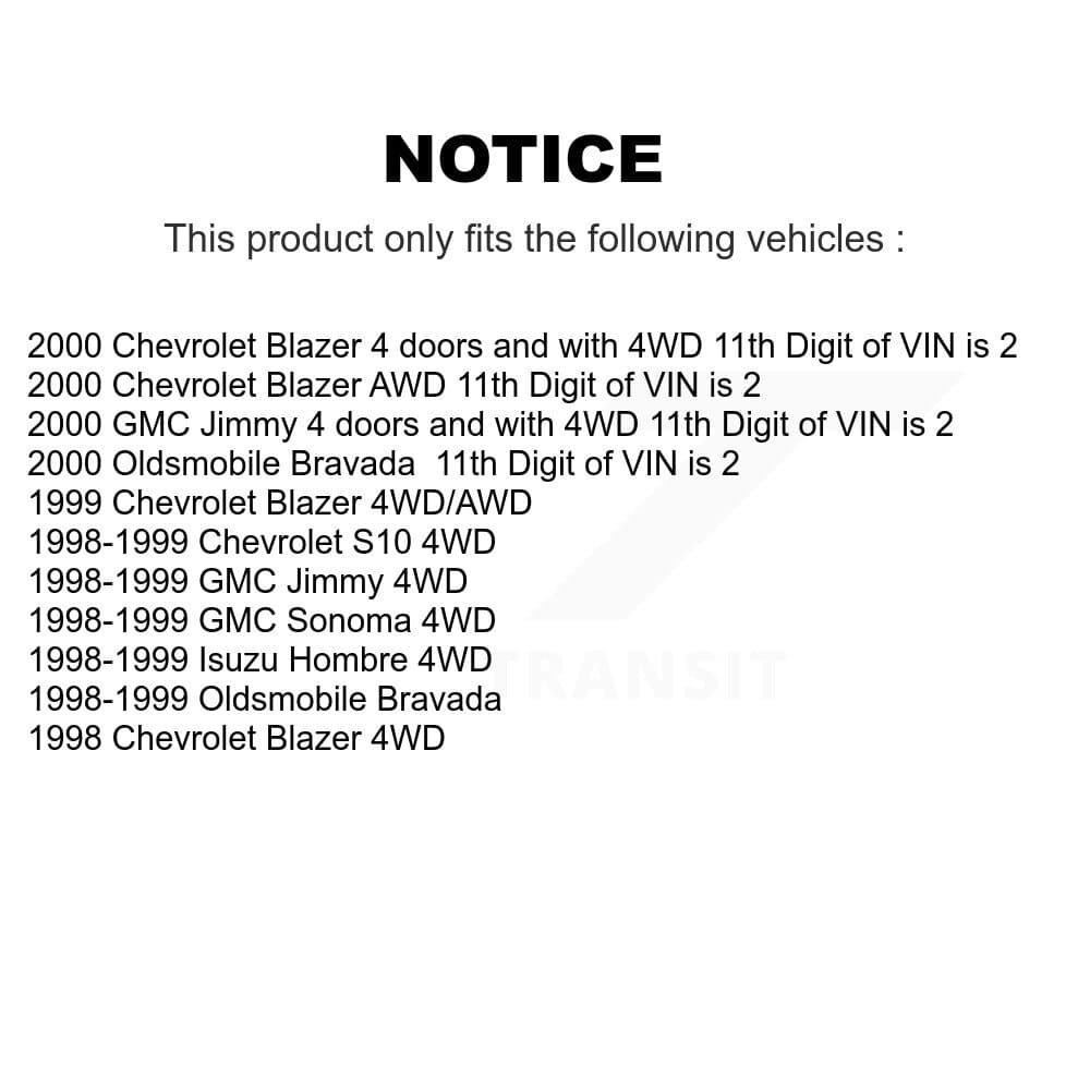 CMX - 12-H381032 - Front Left Brake Hydraulic Hose image 8