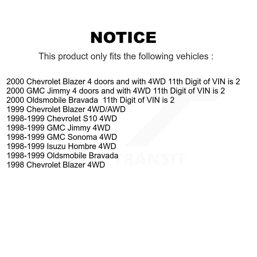 CMX - 12-H381033 - Front Right Brake Hydraulic Hose image 8
