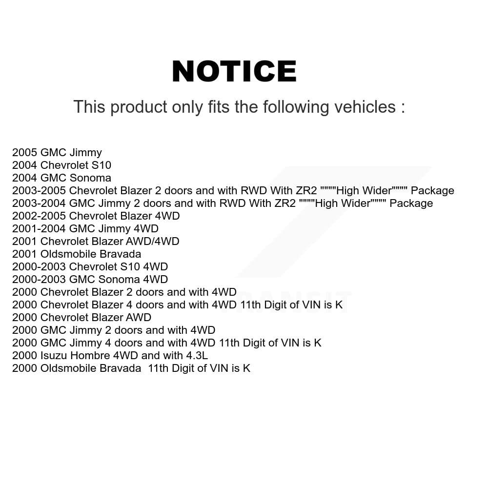 CMX - 12-H381343 - Front Right Brake Hydraulic Hose image 8