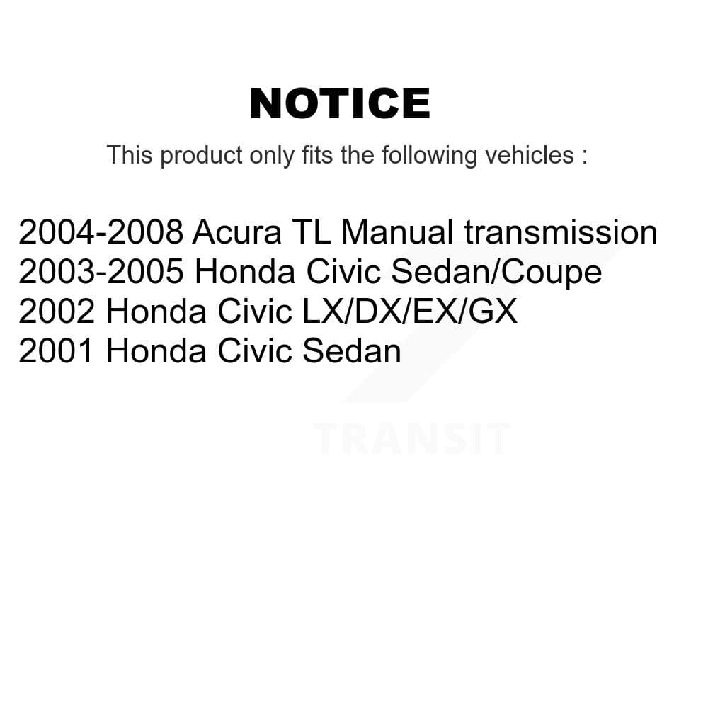 CMX - 12-H620020 - Rear Brake Hydraulic Hose image 8