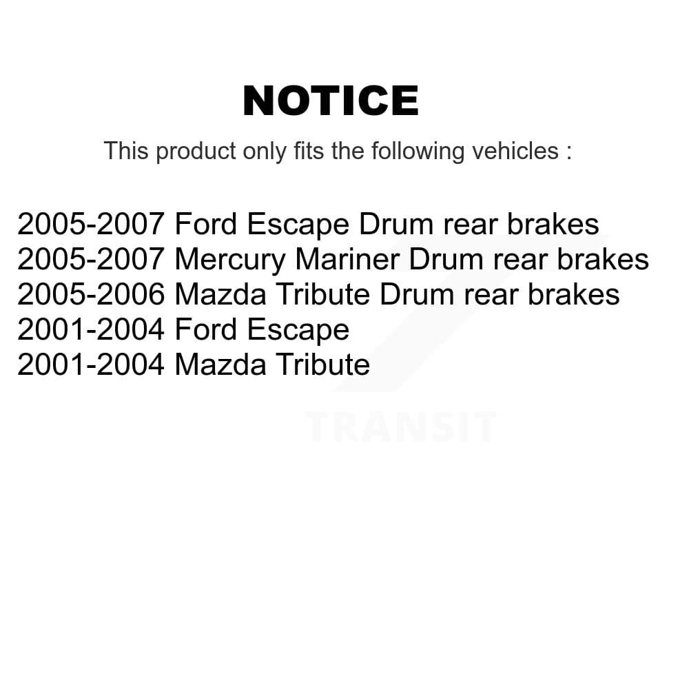 CMX - 12-H620318 - Rear Right Brake Hydraulic Hose image 8