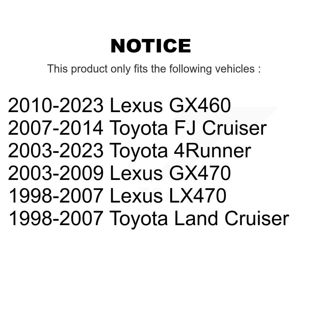 CMX - 12-H620661 - Rear Left Outer Brake Hydraulic Hose image 8