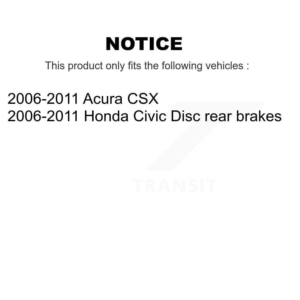 CMX - 12-H620751 - Rear Left Brake Hydraulic Hose image 8