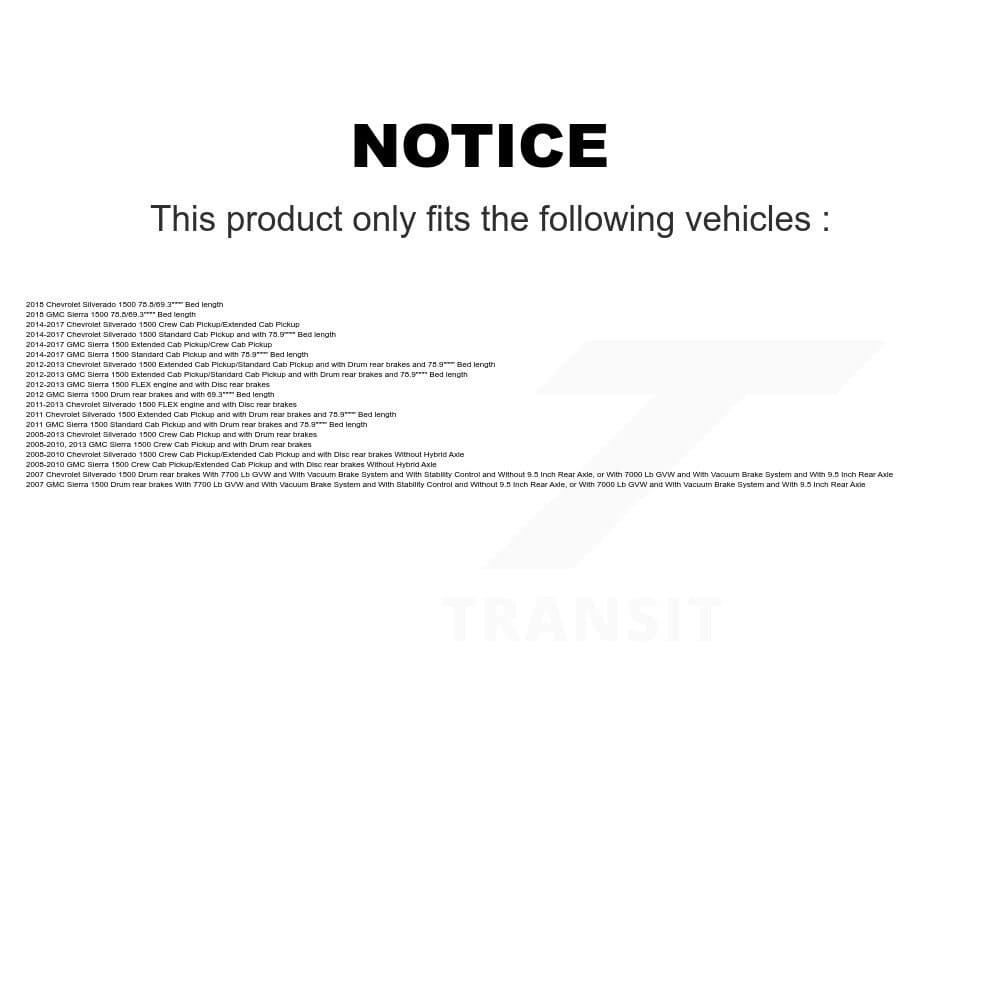 CMX - 12-H620827 - Rear Center Brake Hydraulic Hose image 8