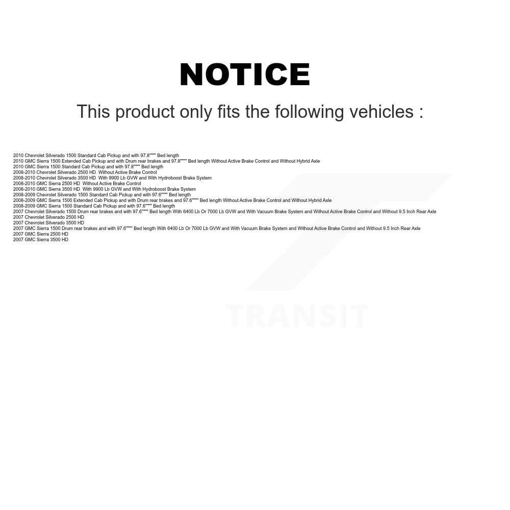 CMX - 12-H620828 - Rear Center Brake Hydraulic Hose image 8