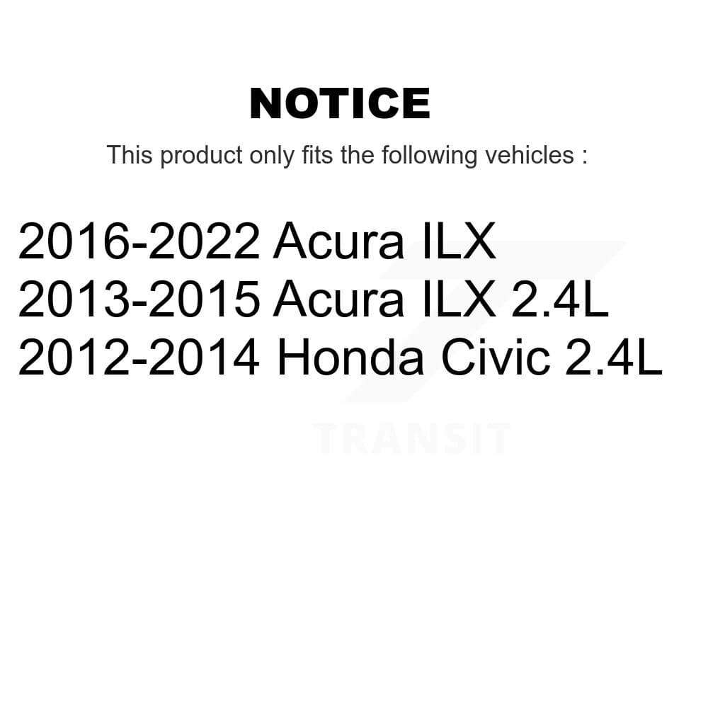 CMX - 12-H621919 - Front Right Brake Hydraulic Hose image 8