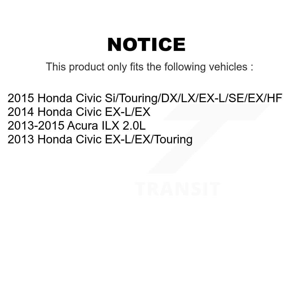 CMX - 12-H622061 - Front Left Brake Hydraulic Hose image 8