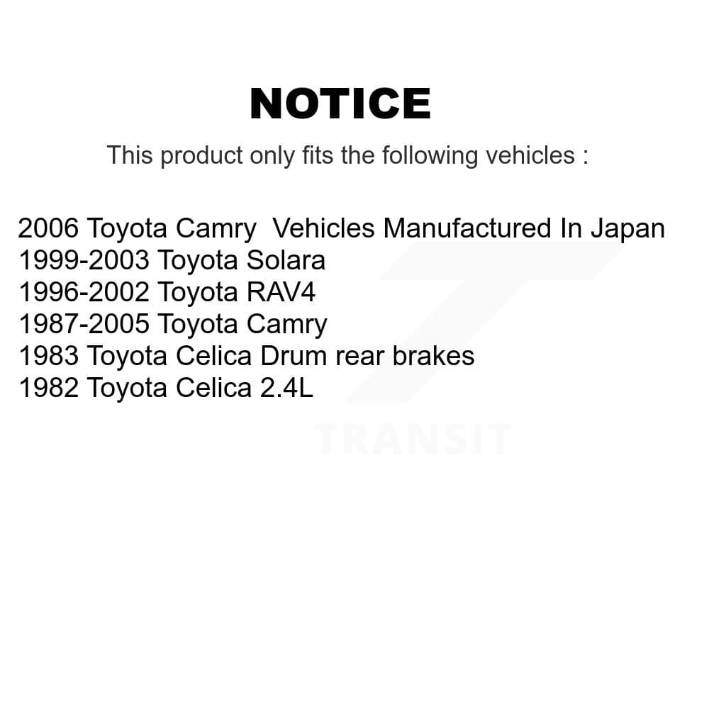 Top Quality - 13-H17287 - Rear Drum Brake Hardware Kit image 6
