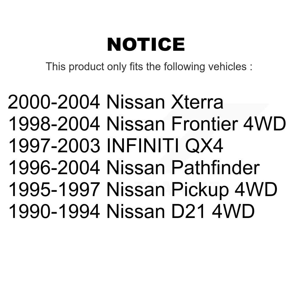 Top Quality - 13-H17328 - Rear Drum Brake Hardware Kit image 6
