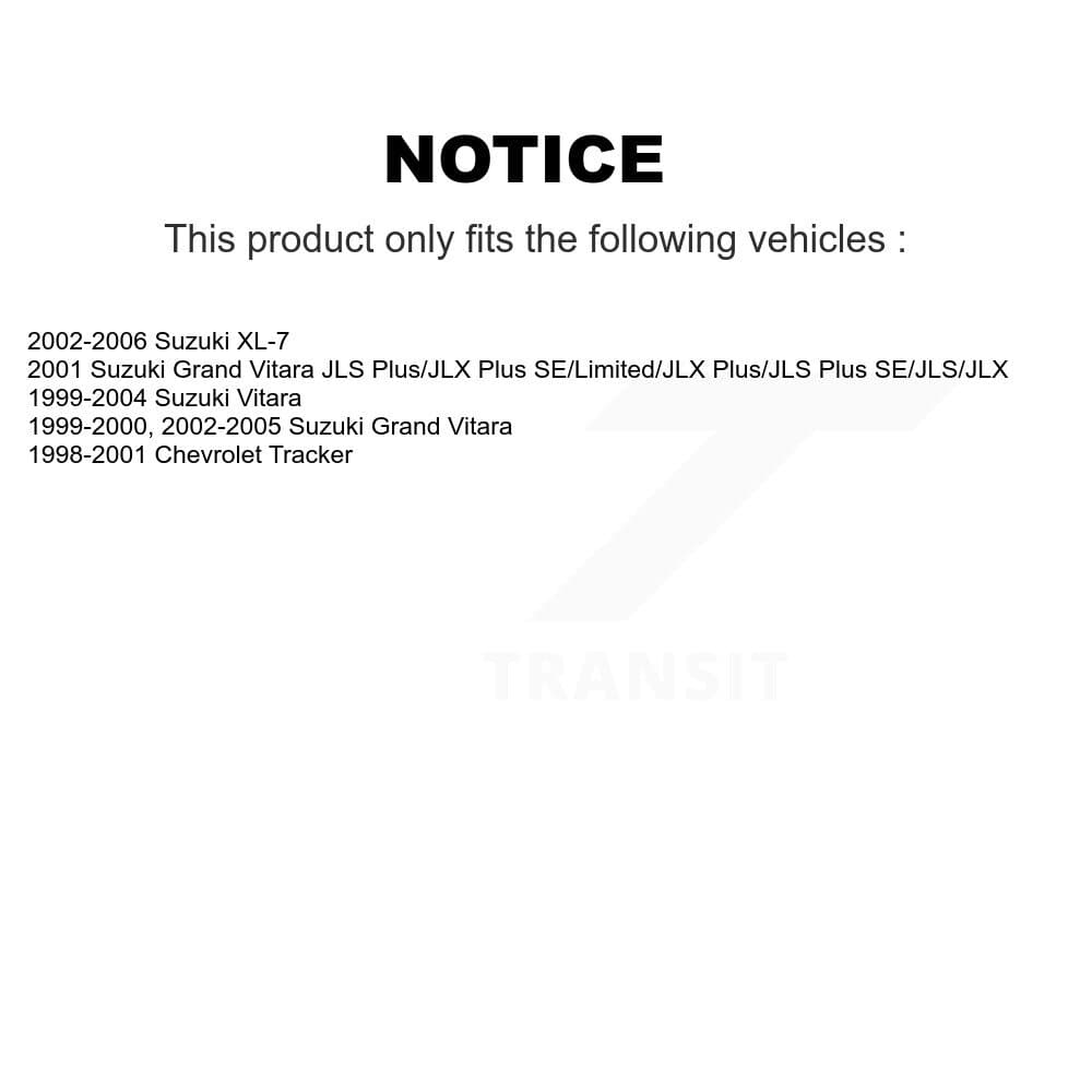 Top Quality - 13-H17377 - Rear Drum Brake Hardware Kit image 6